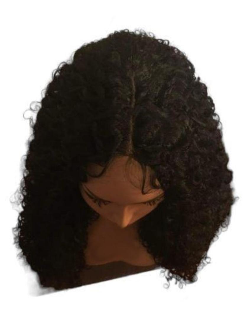Synthetic Deep Middle Part HD Lace Wig