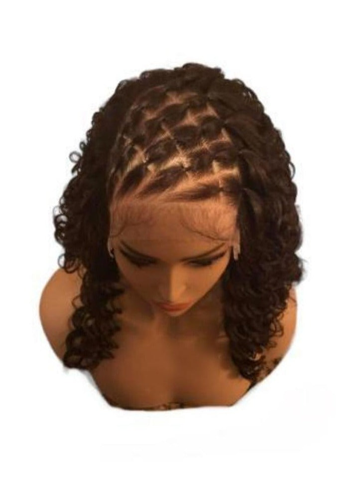 13x5 Synthetic HD Lace Front