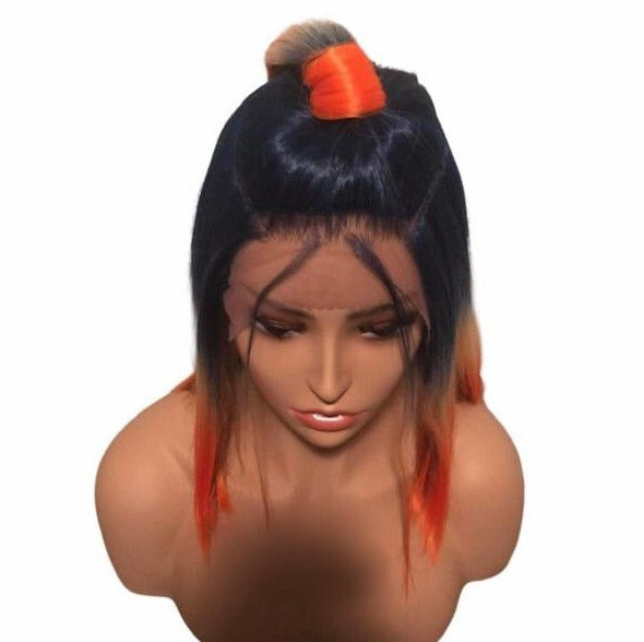 Synthetic Moon Part Lace Front