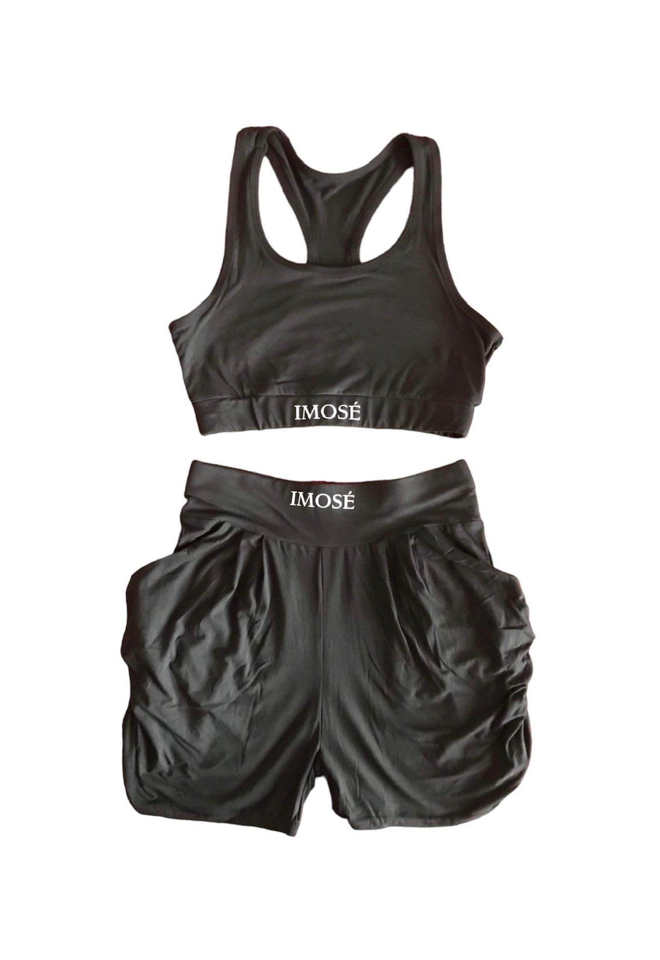 Imosé Branded Sports bra & Shorts Set