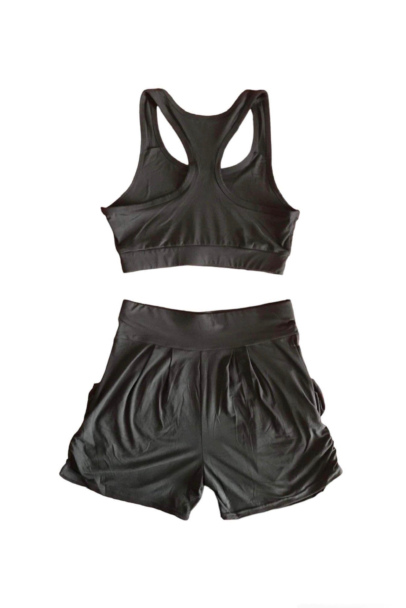 Imosé Branded Sports bra & Shorts Set