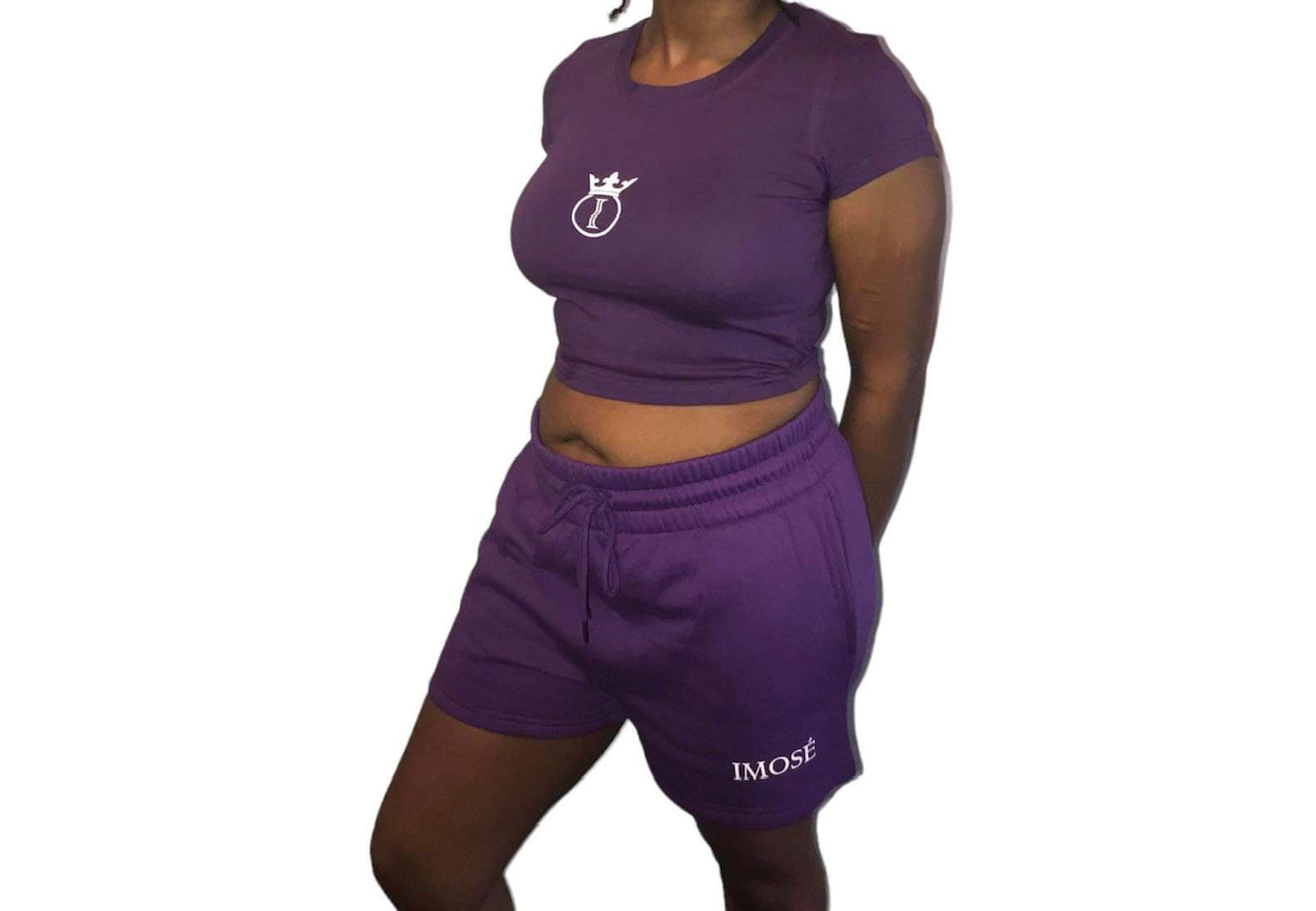 IMOSÉ Branded Shorter Shorts