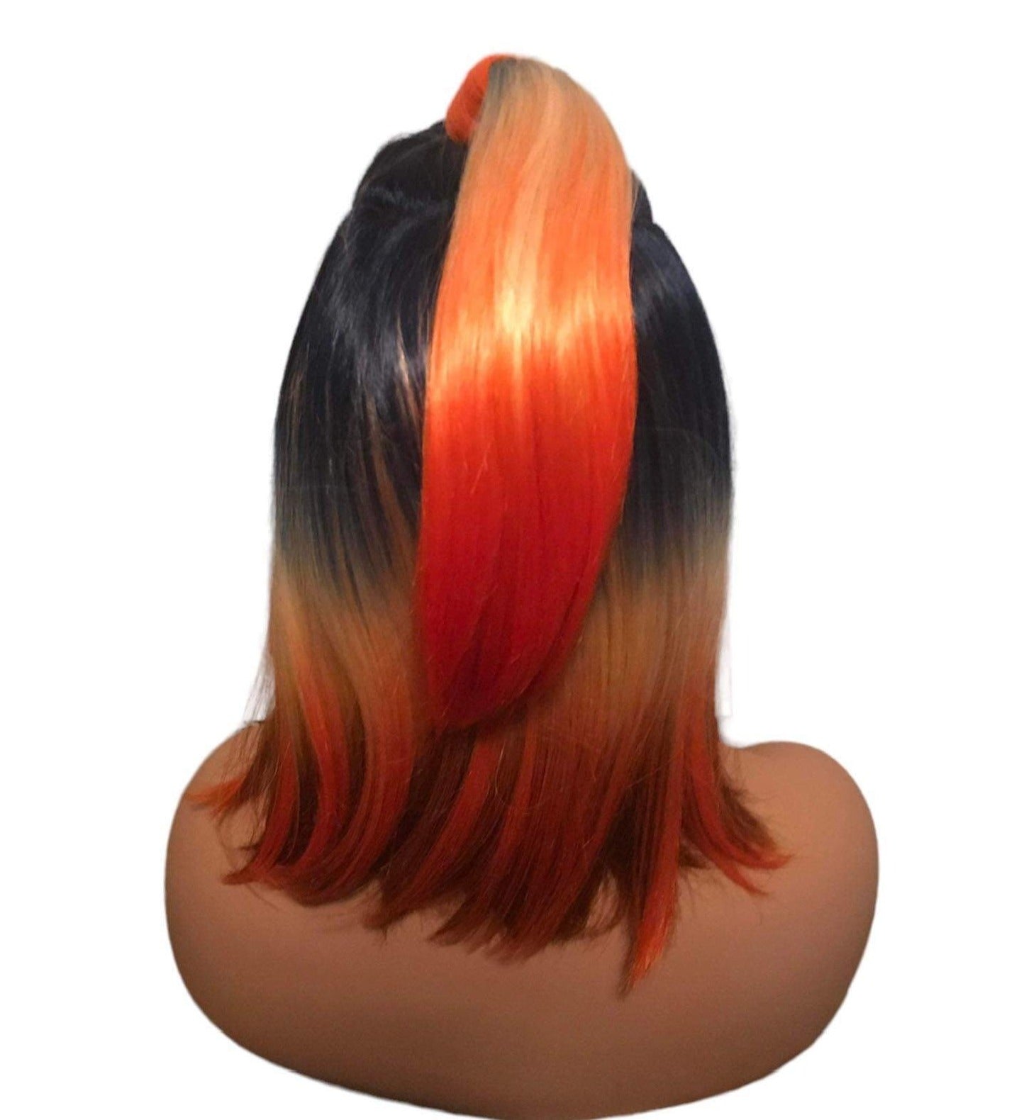 Synthetic Moon Part Lace Front