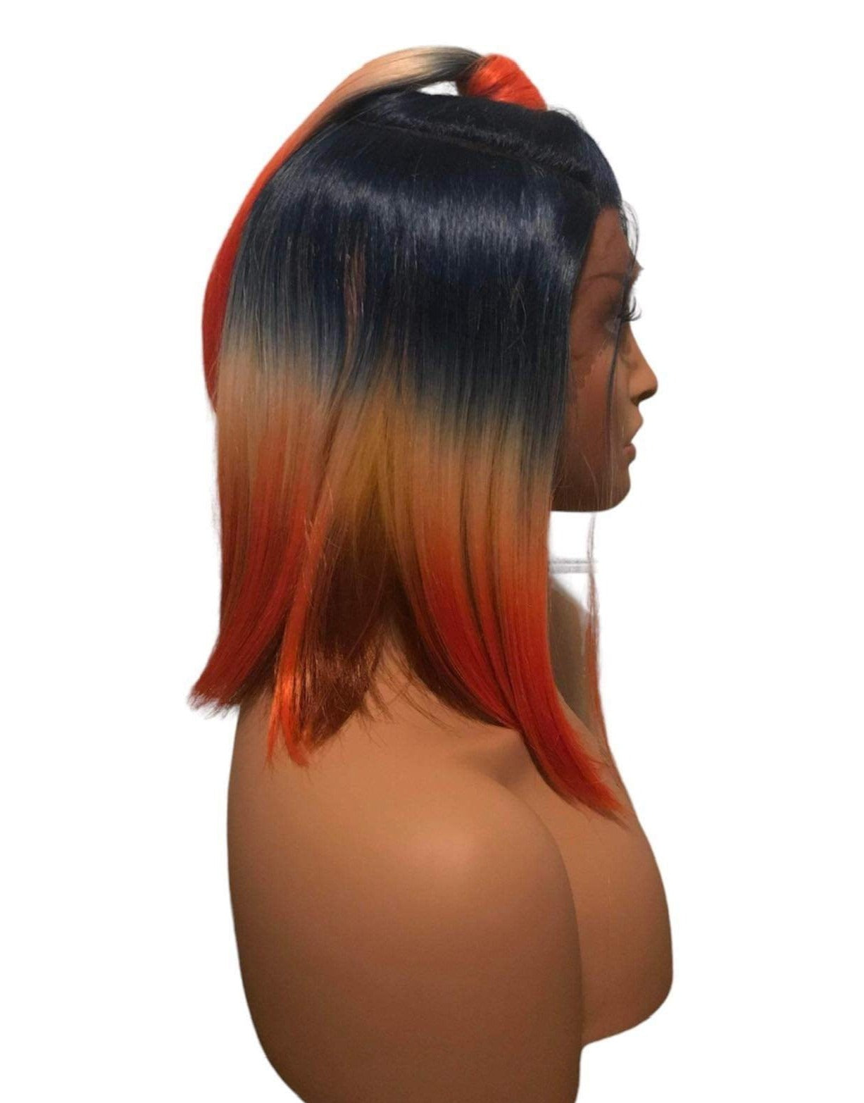 Synthetic Moon Part Lace Front
