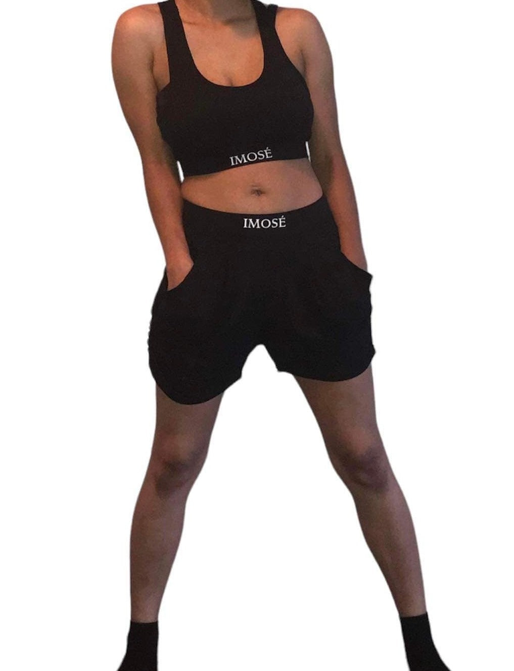 Imosé Branded Sports bra & Shorts Set