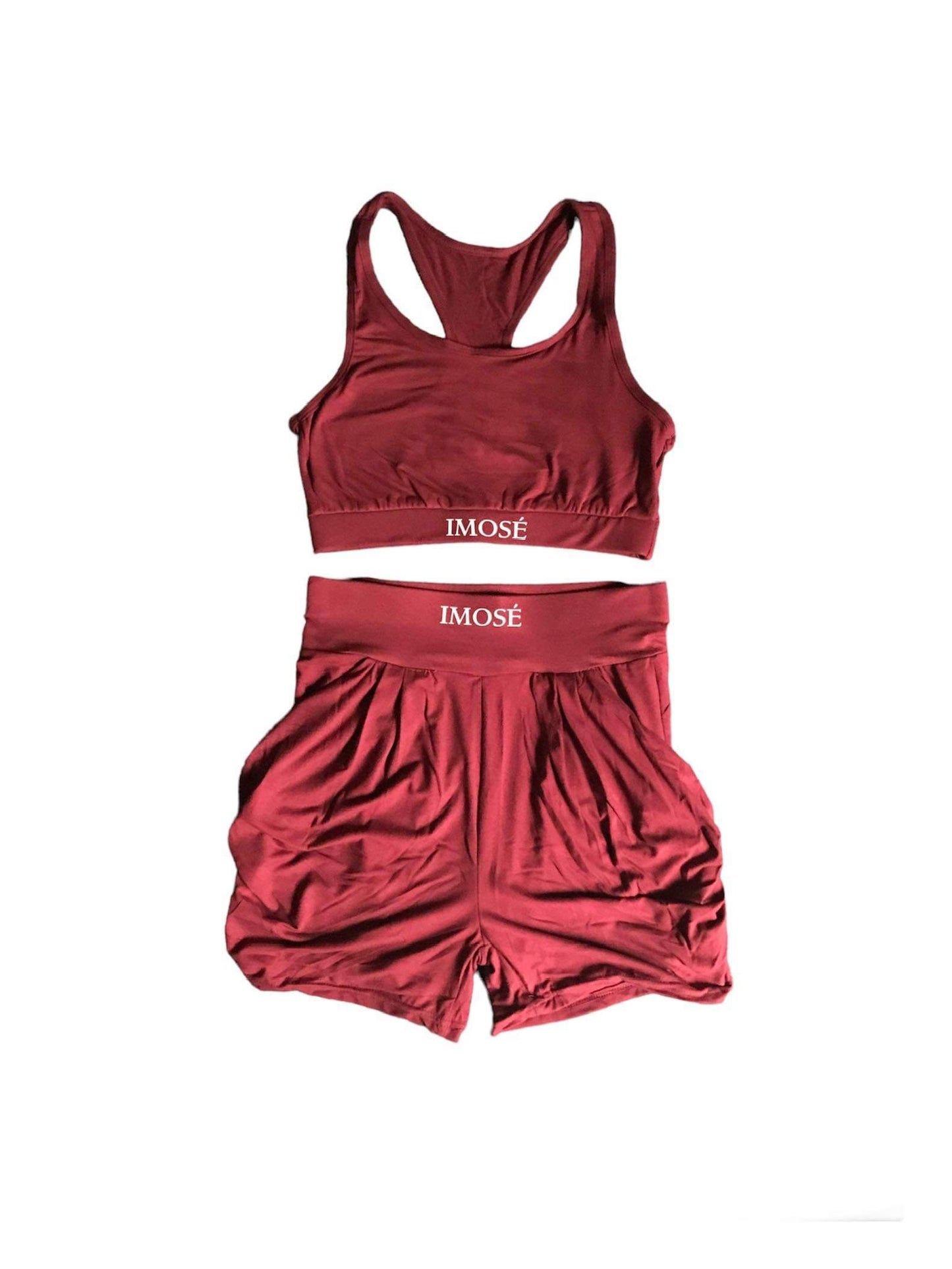 Imosé Branded Sports bra & Shorts Set