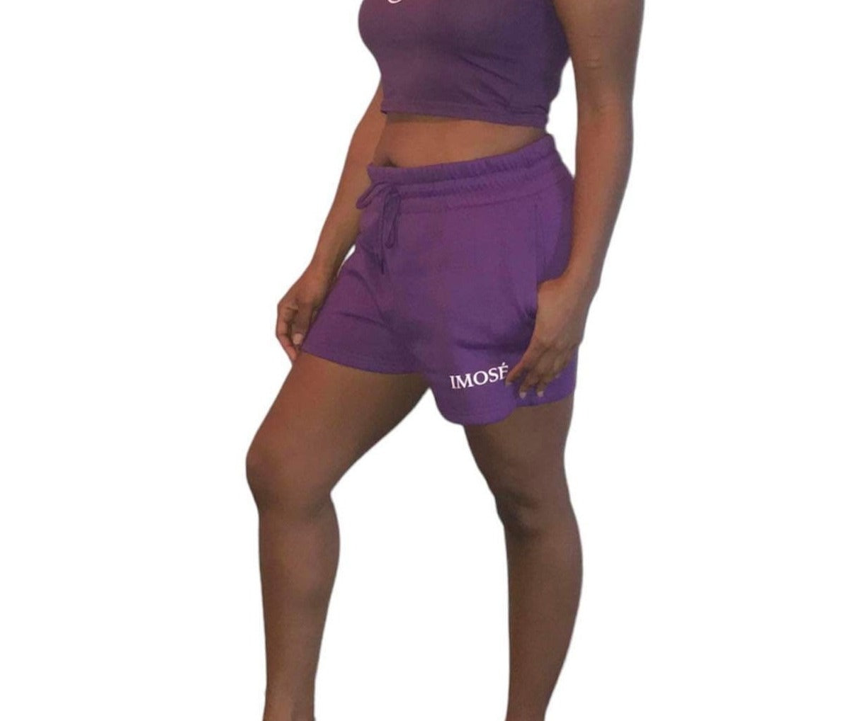 IMOSÉ Branded Shorter Shorts