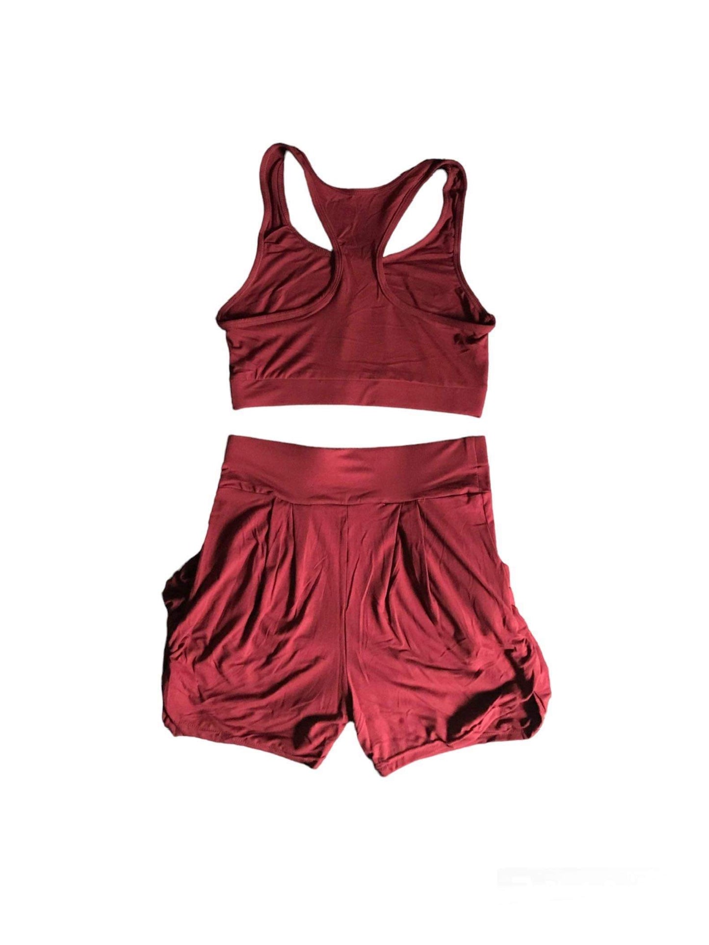 Imosé Branded Sports bra & Shorts Set