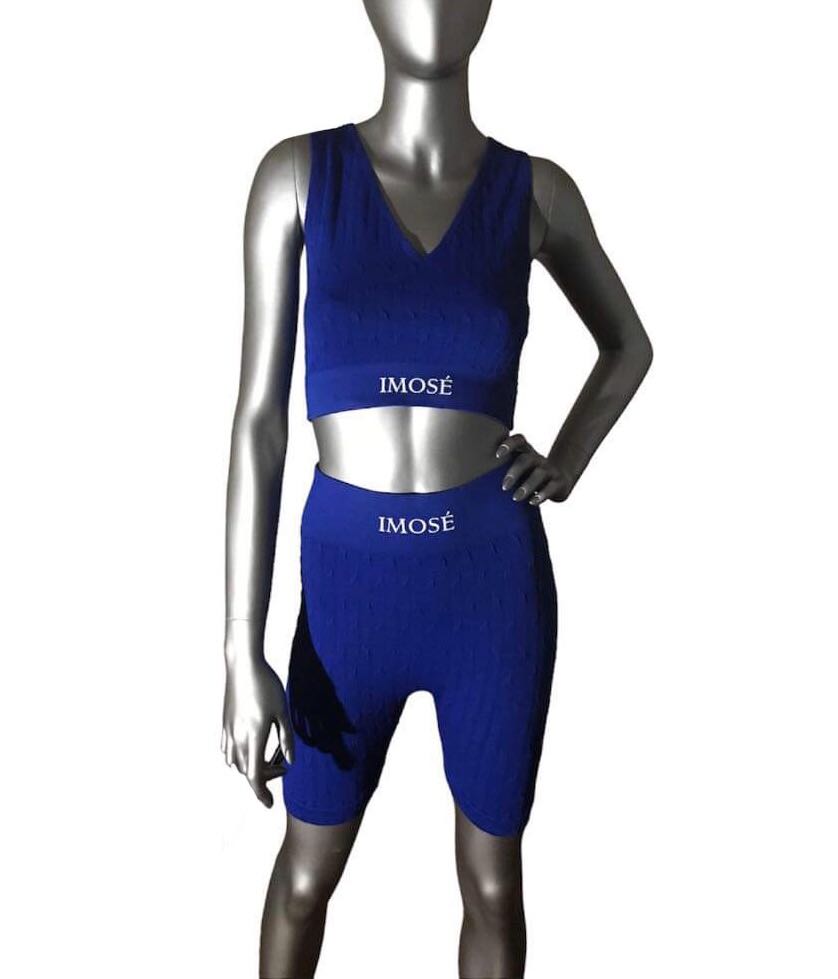 Imosé Branded Top & Shorts Set