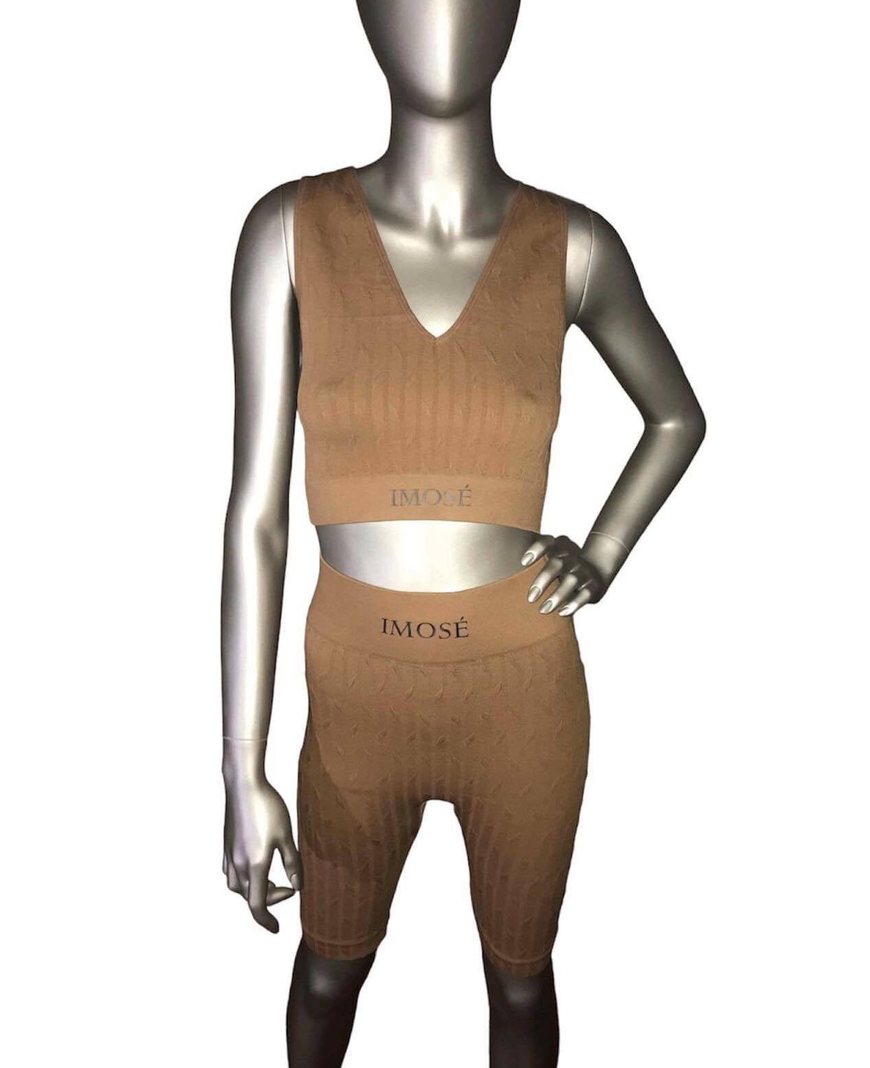 Imosé Branded Top & Shorts Set