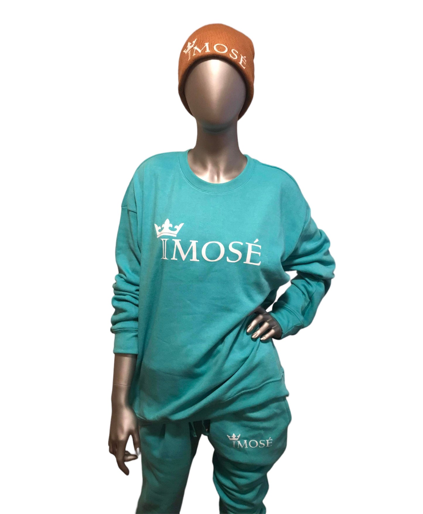 Imosé Branded SweatShirt & Joggers Set