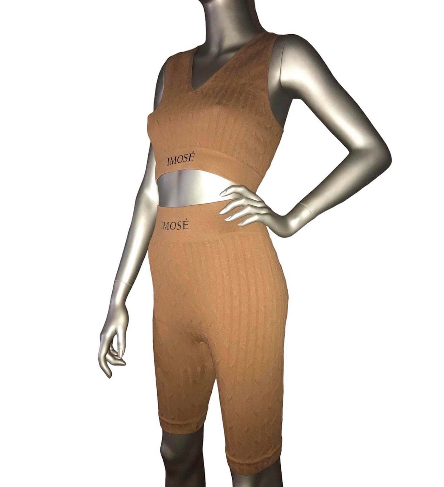 Imosé Branded Top & Shorts Set