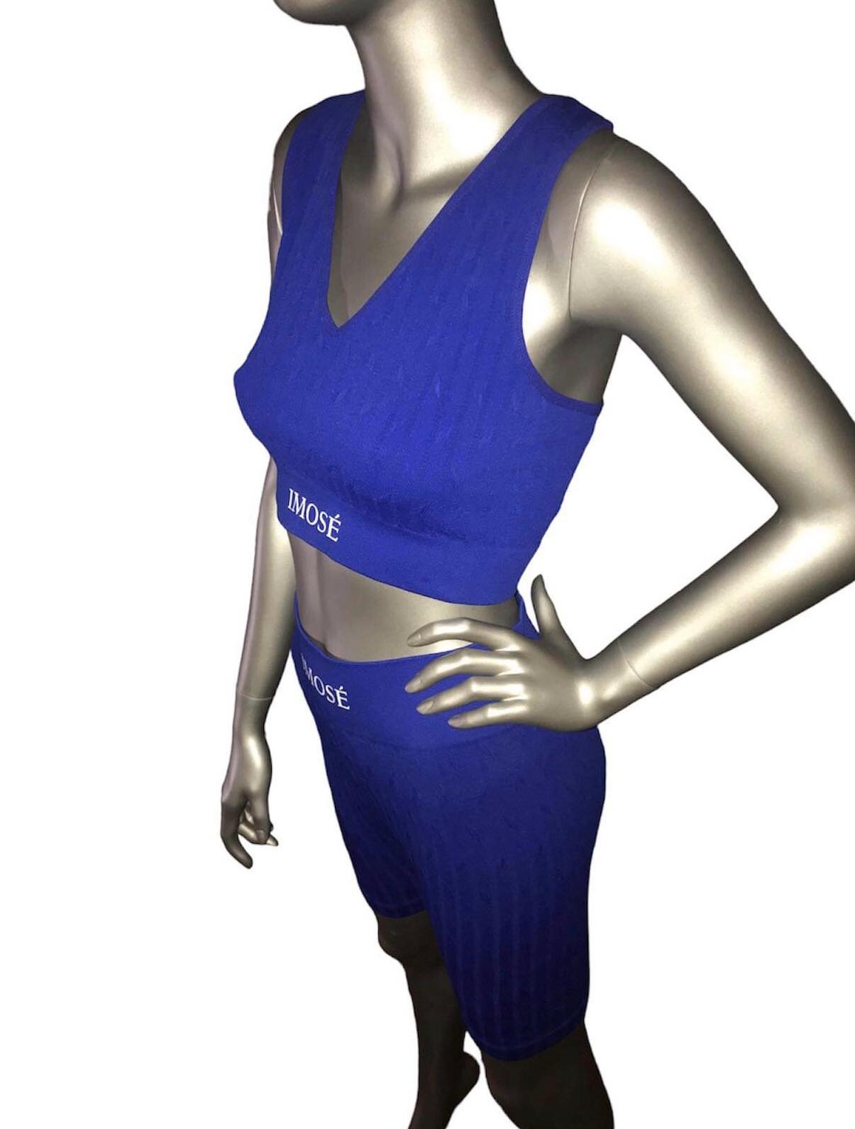 Imosé Branded Top & Shorts Set