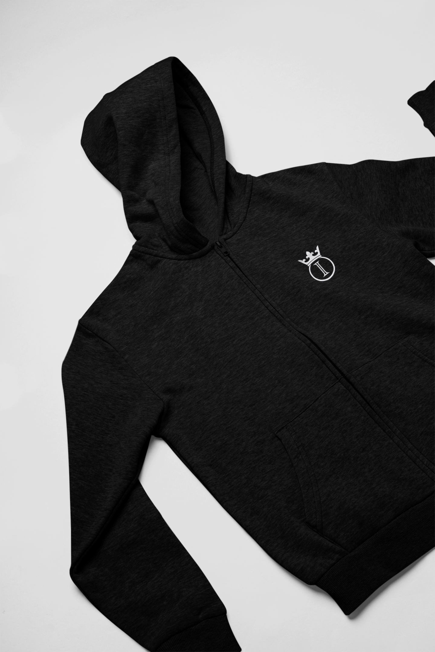 IMOSÉ Logo Zip up Hoodie