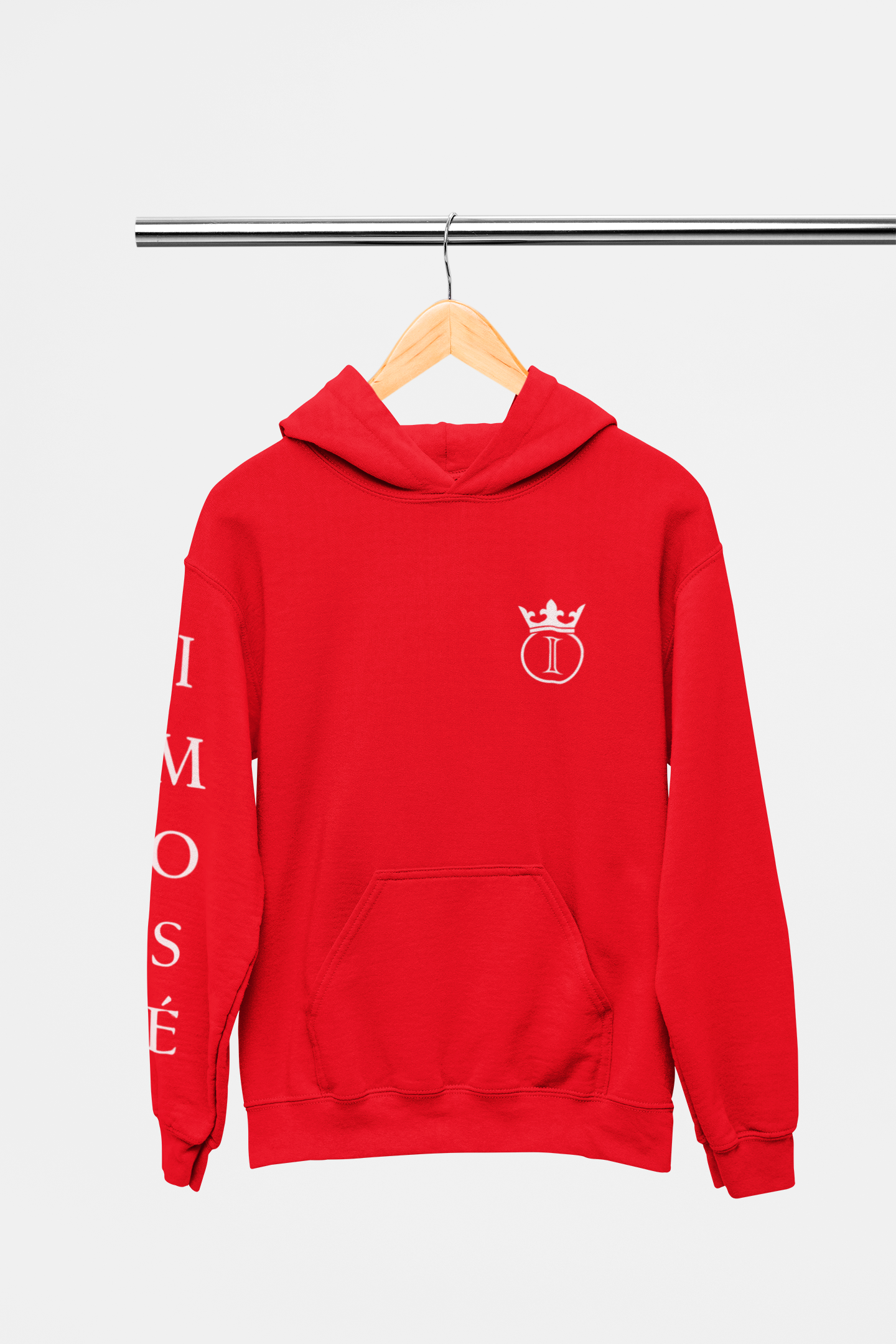 IMOSÉ Sleeve & Logo Hoodie alt