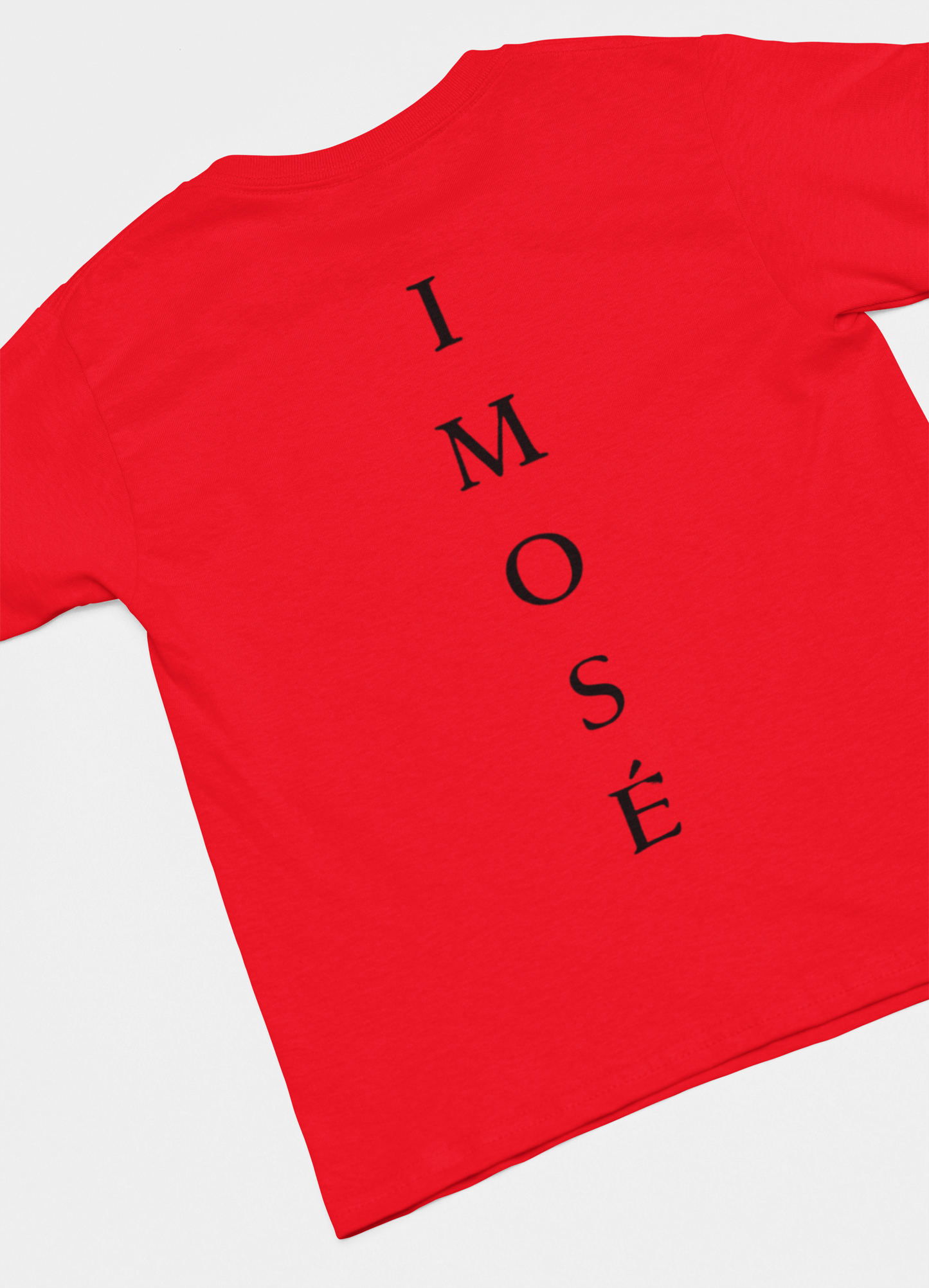 Back View IMOSÉ Short Sleeve T-Shirts alt (Unisex)