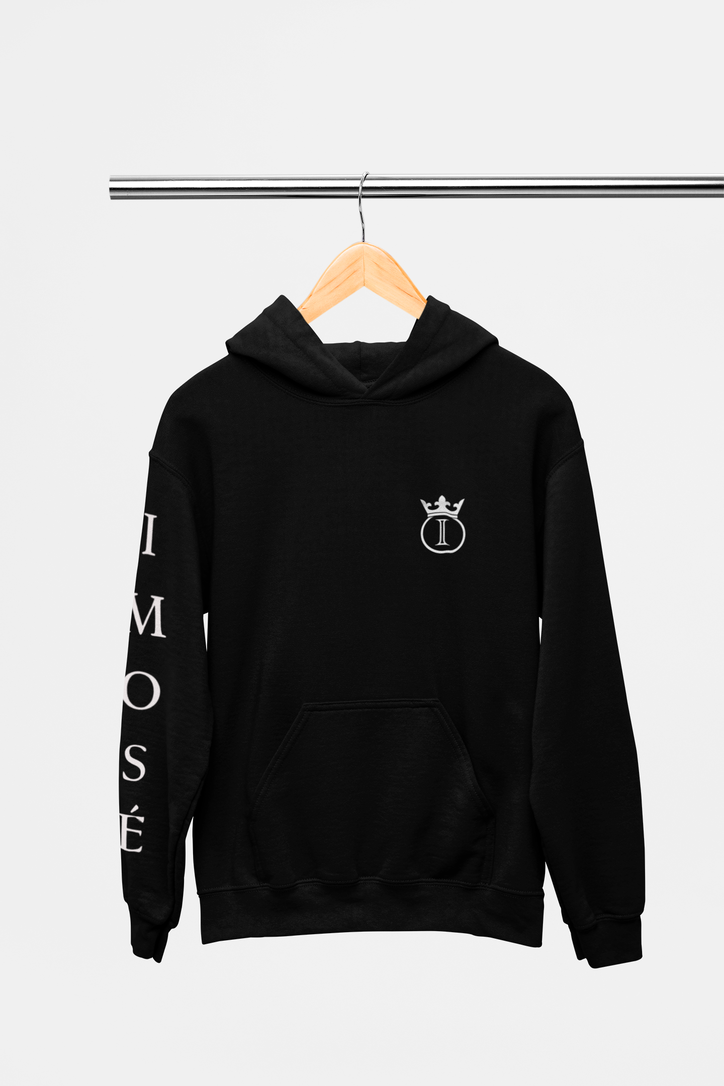 IMOSÉ Sleeve & Logo Hoodie