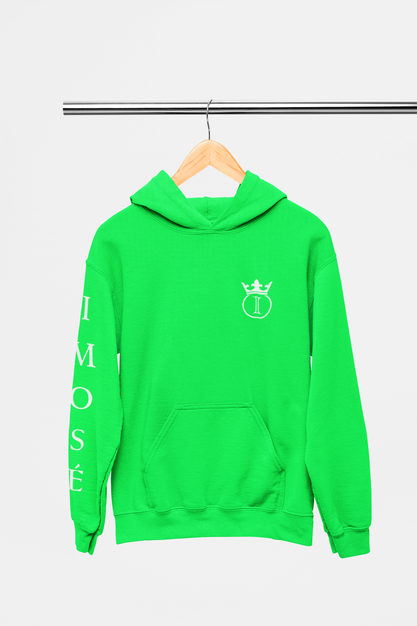 IMOSÉ Sleeve & Logo Hoodie alt