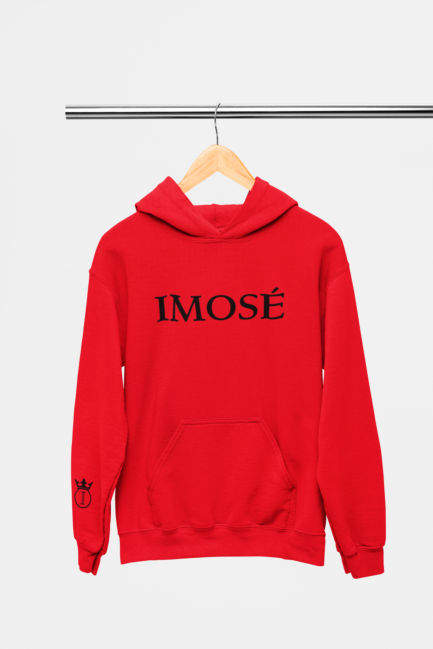 IMOSÉ w/ logo alt Hoodie