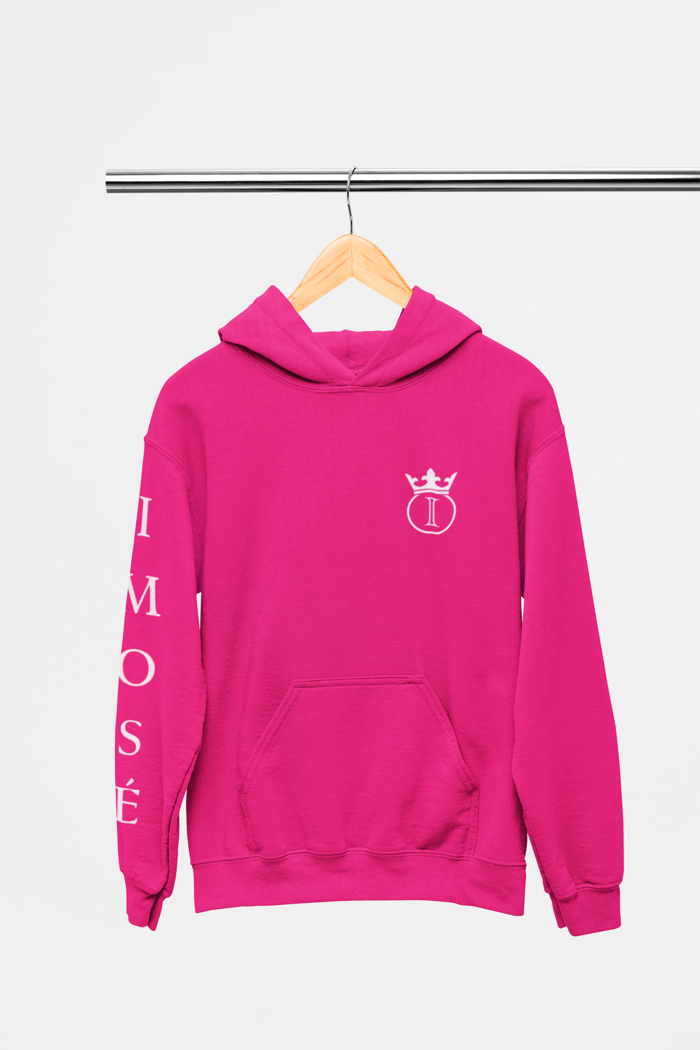IMOSÉ Sleeve & Logo Hoodie alt