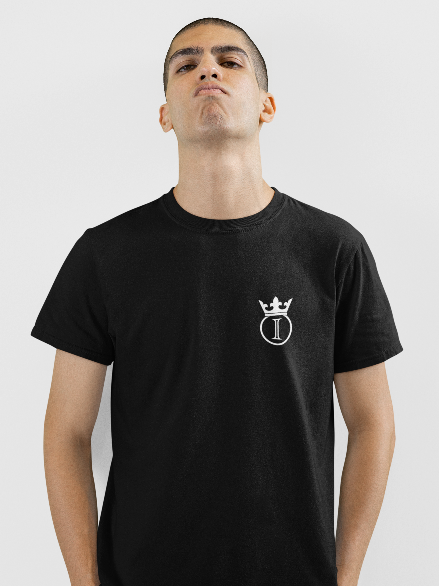 Men's "Crown Initial" IMOSÉ logo T-Shirts