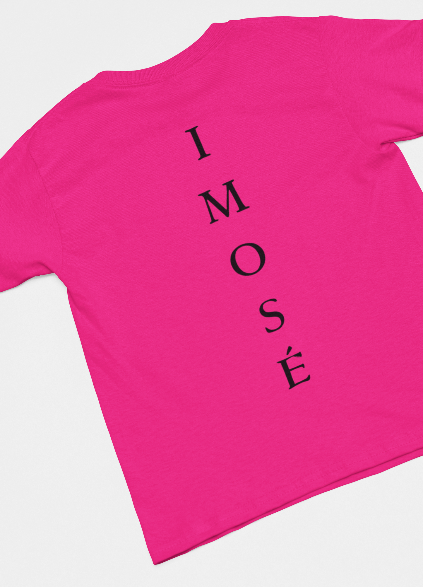 Back View IMOSÉ Short Sleeve T-Shirts alt (Unisex)