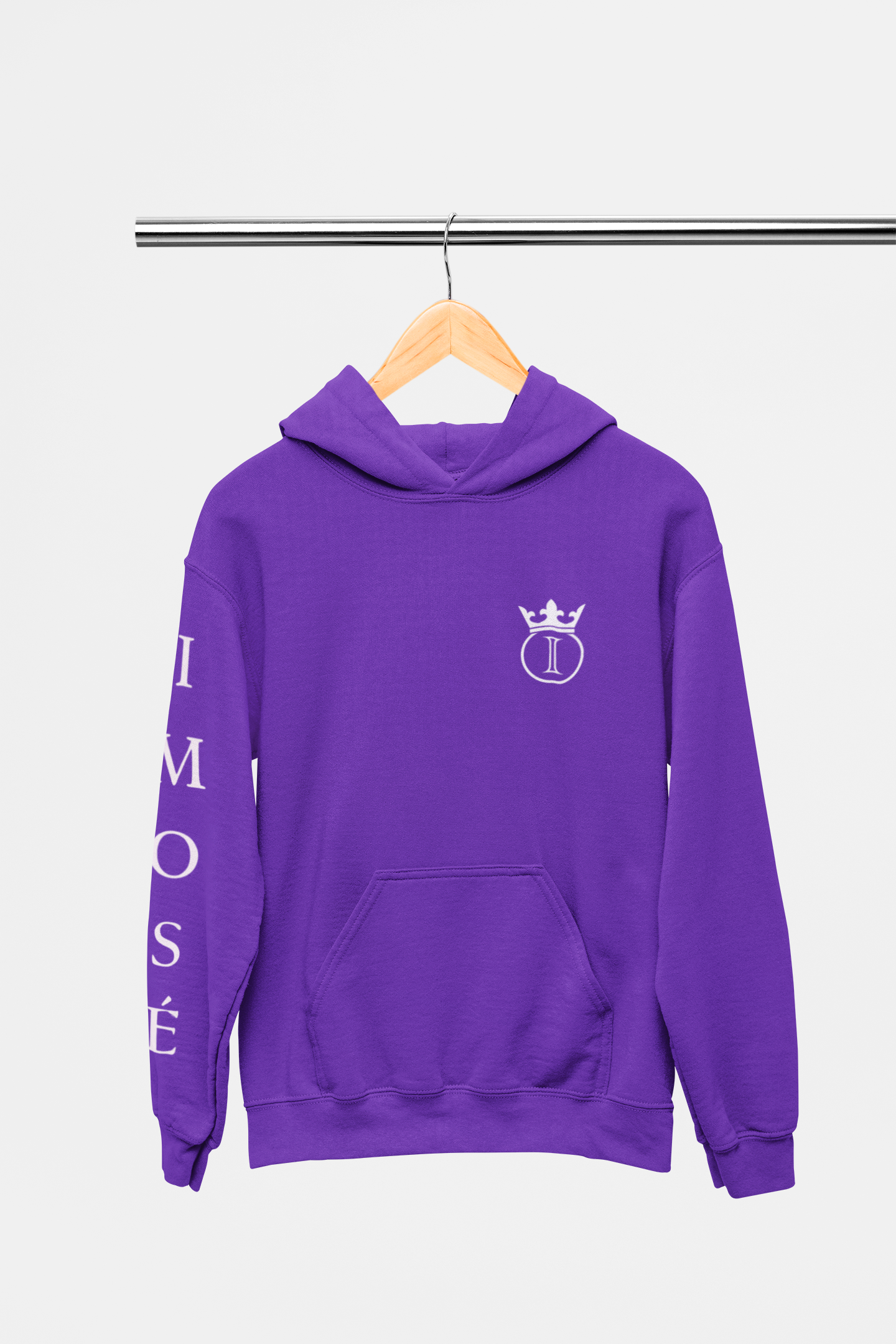 IMOSÉ Sleeve & Logo Hoodie alt