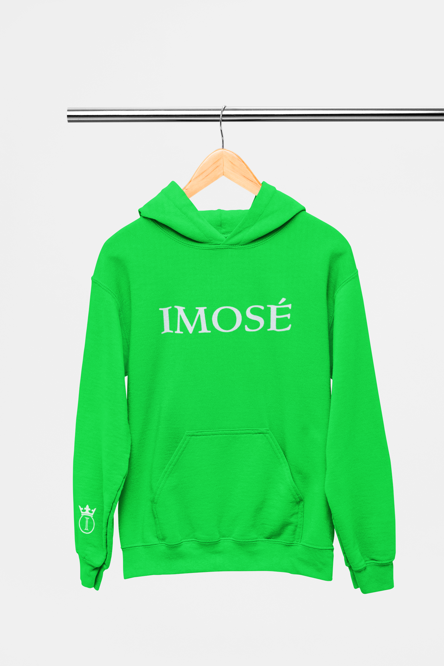 IMOSÉ w/ logo alt Hoodie