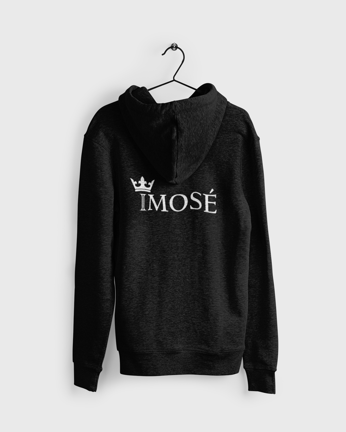 IMOSÉ Logo Zip up Hoodie