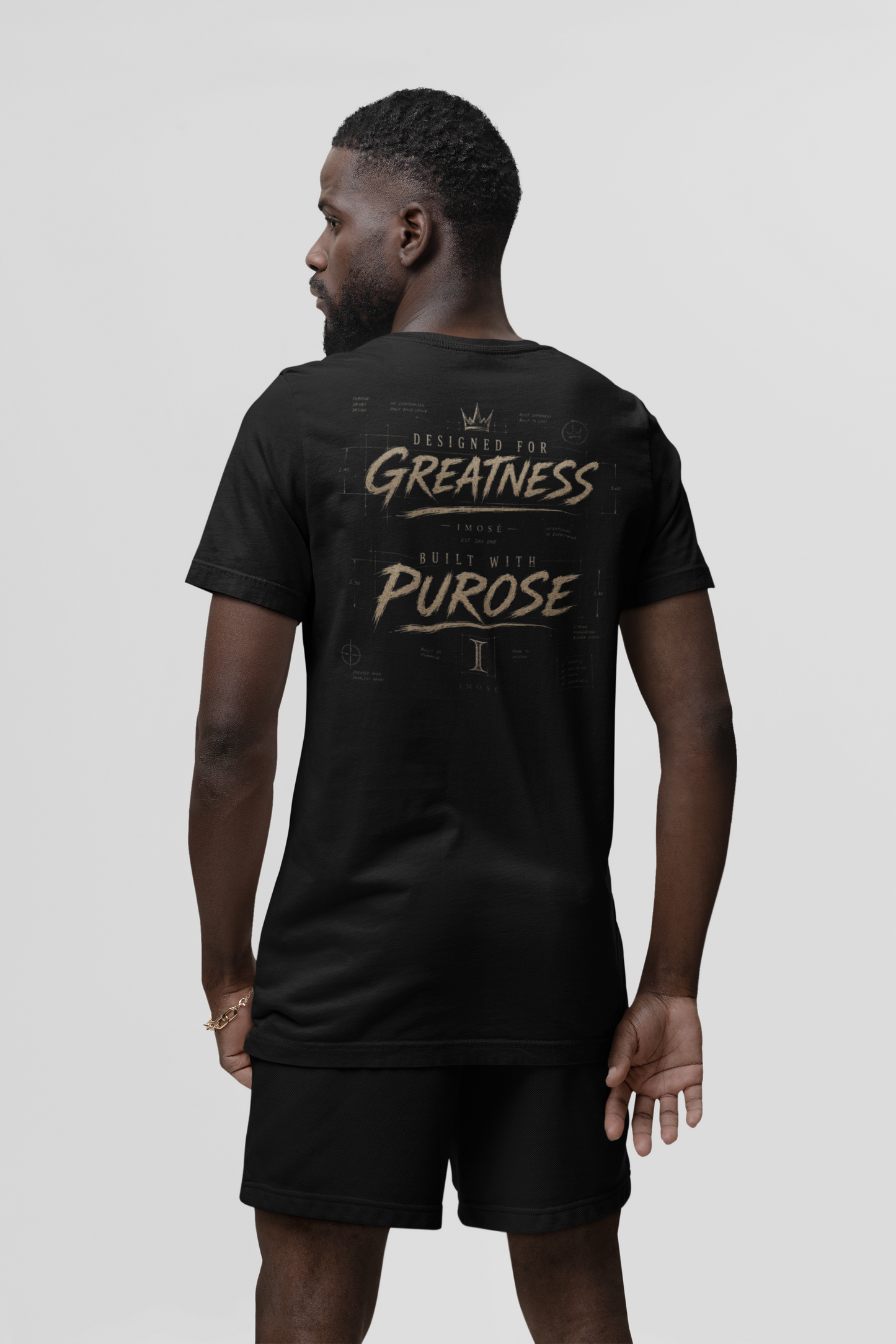 Men's IMOSÉ "Blueprint" T-shirt