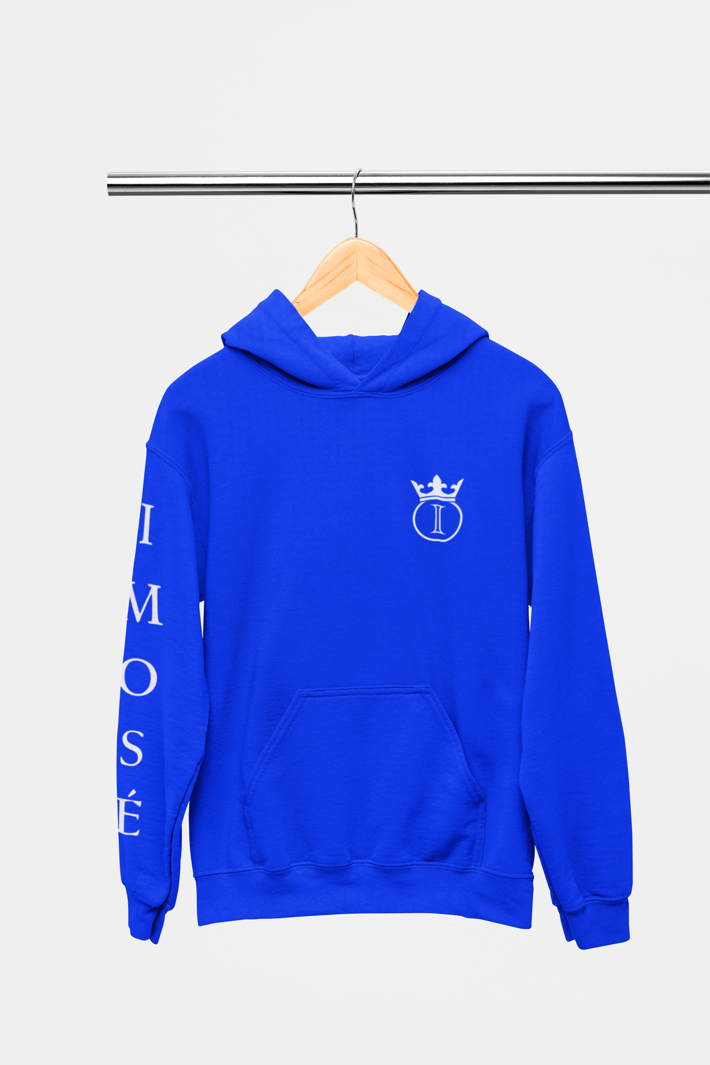 IMOSÉ Sleeve & Logo Hoodie alt