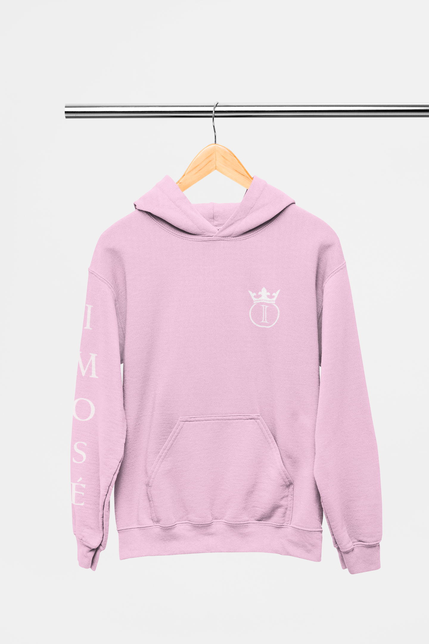 IMOSÉ Sleeve & Logo Hoodie alt