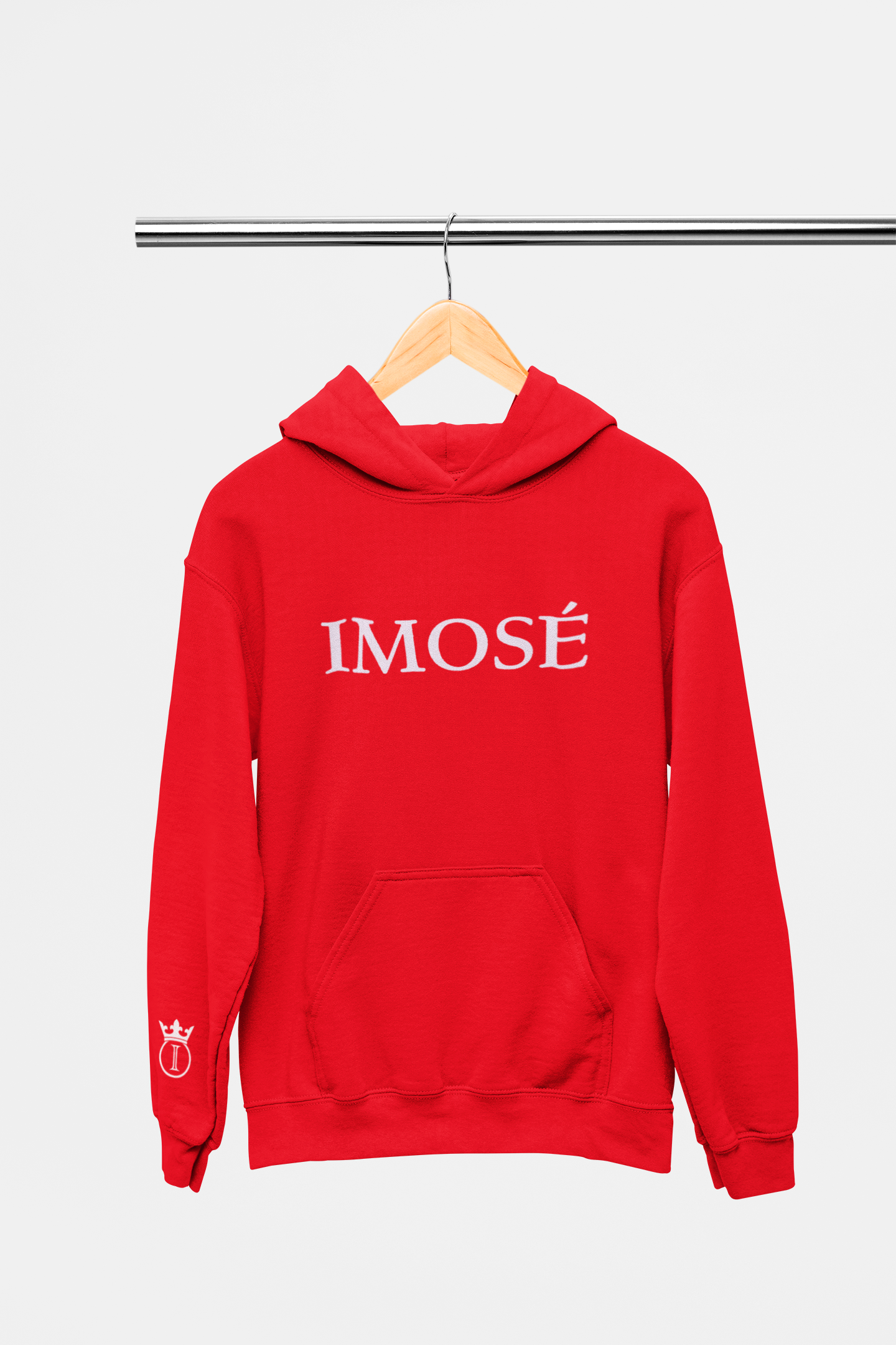 IMOSÉ w/ logo alt Hoodie