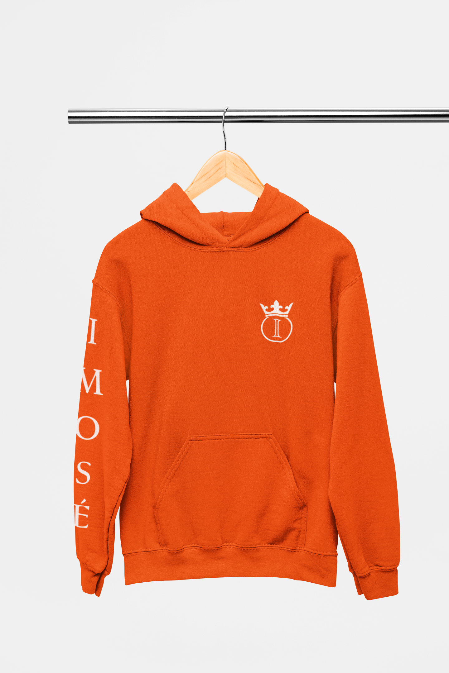 IMOSÉ Sleeve & Logo Hoodie alt