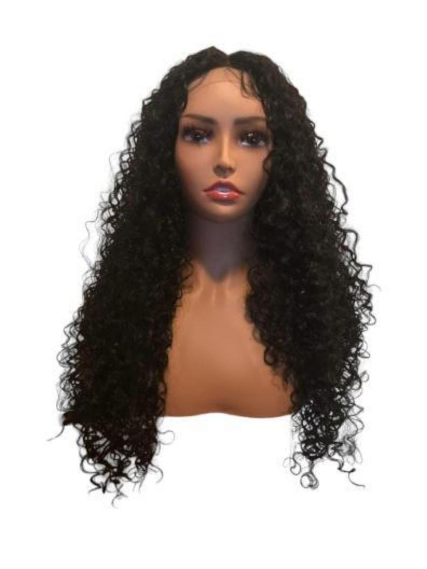 Synthetic Deep Middle Part HD Lace Wig