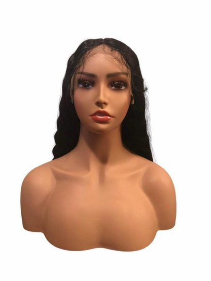 Synthetic 40in Cramp Wig