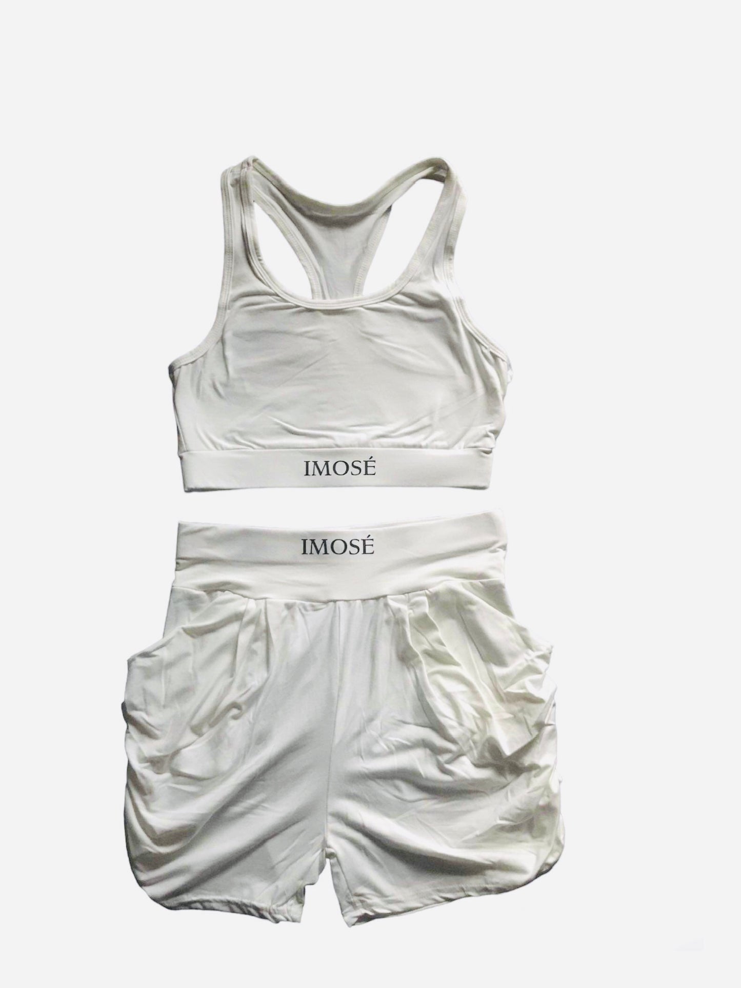 Imosé Branded Sports bra & Shorts Set