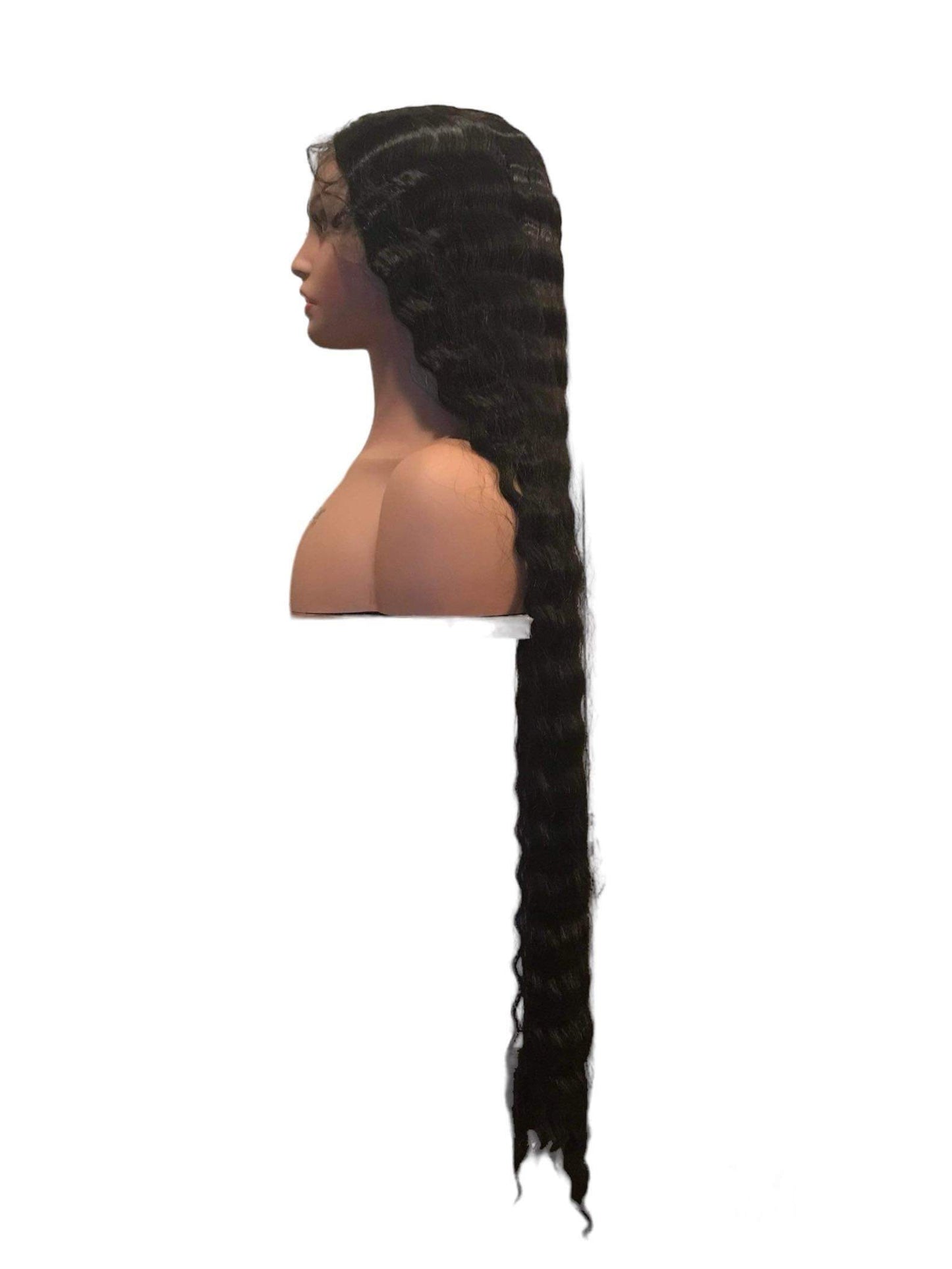 Synthetic 40in Cramp Wig