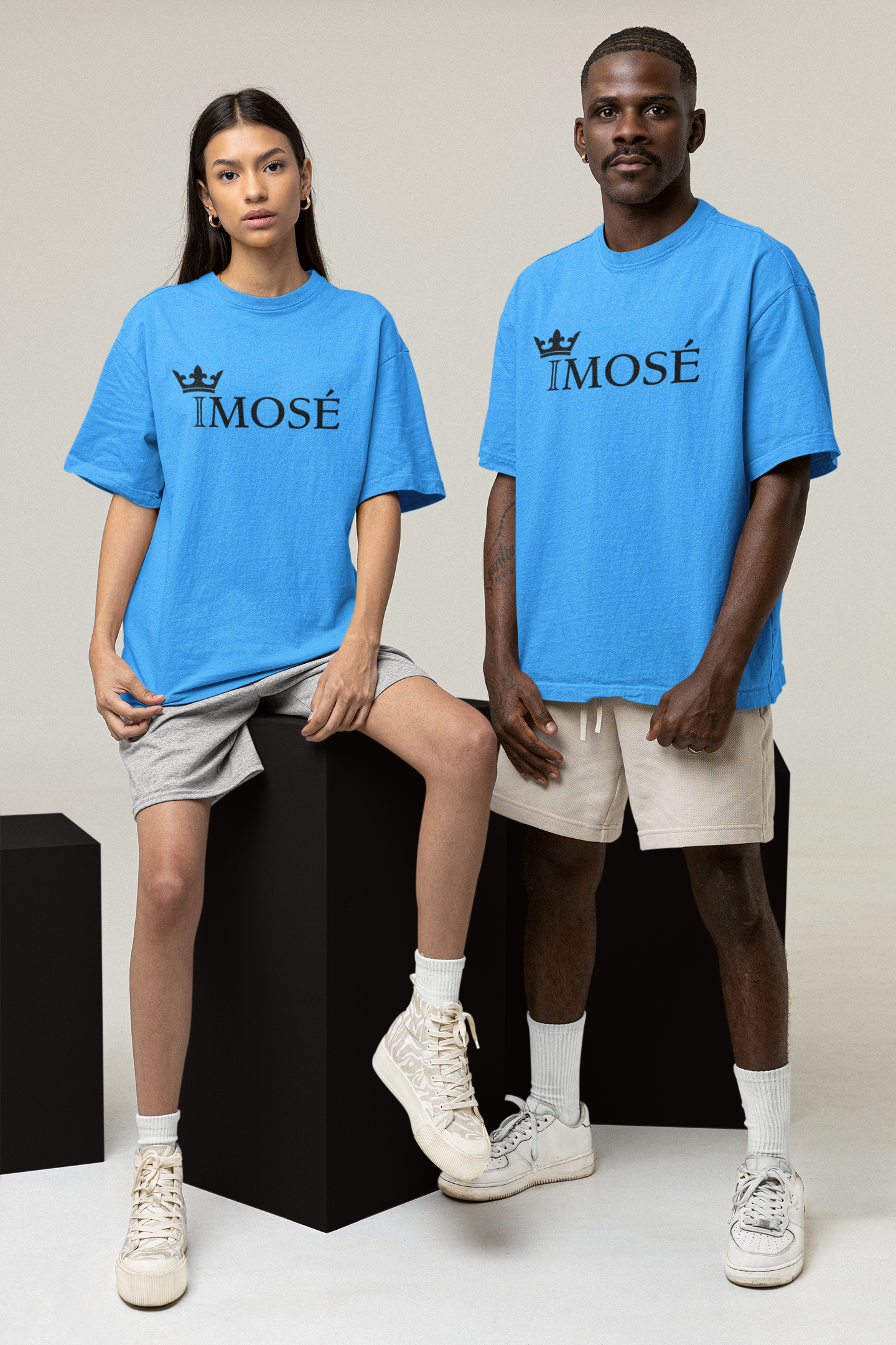 Crown IMOSÉ Short Sleeve T-Shirts (Unisex)