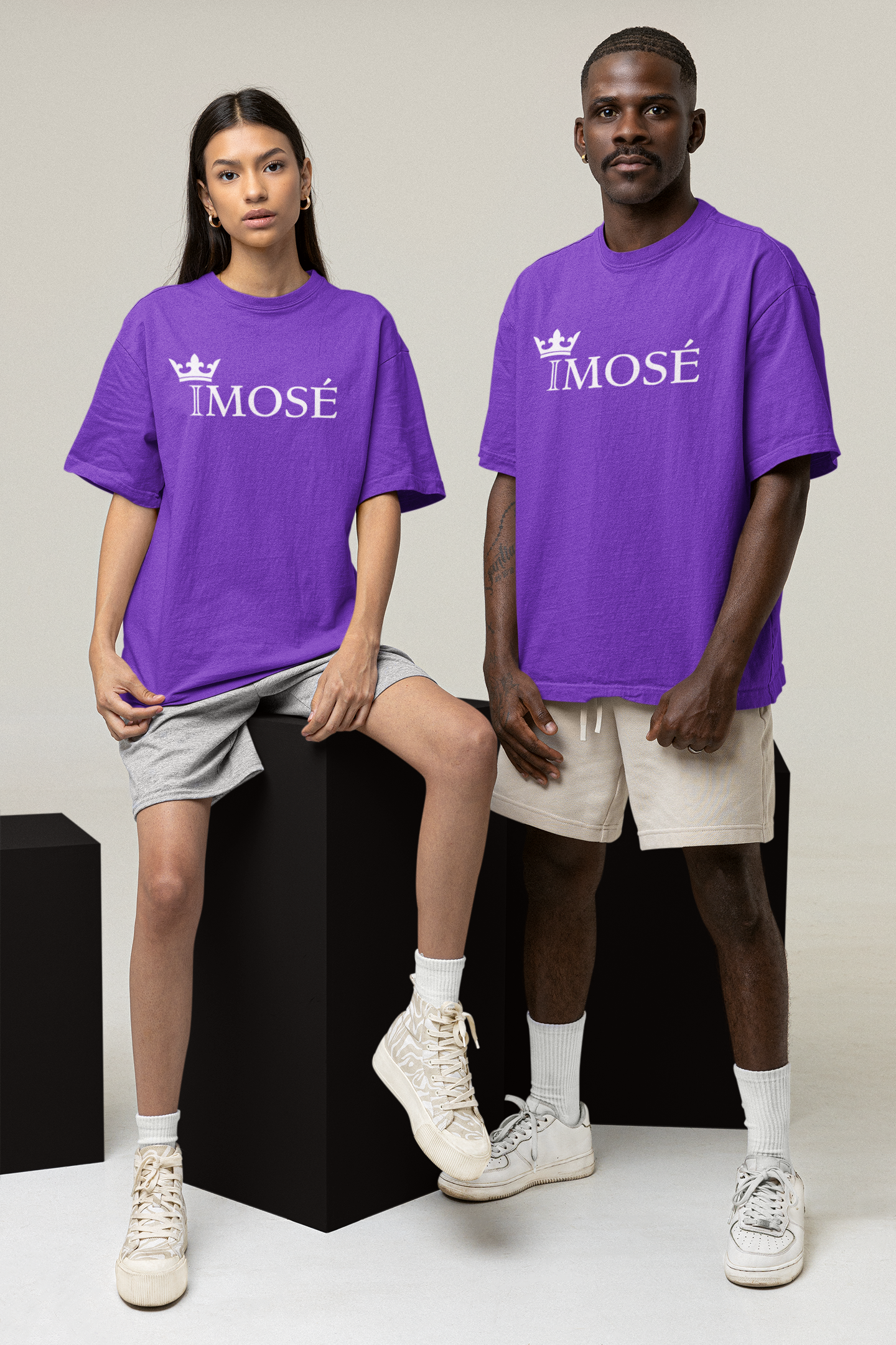 Crown IMOSÉ Short Sleeve T-Shirts (Unisex)