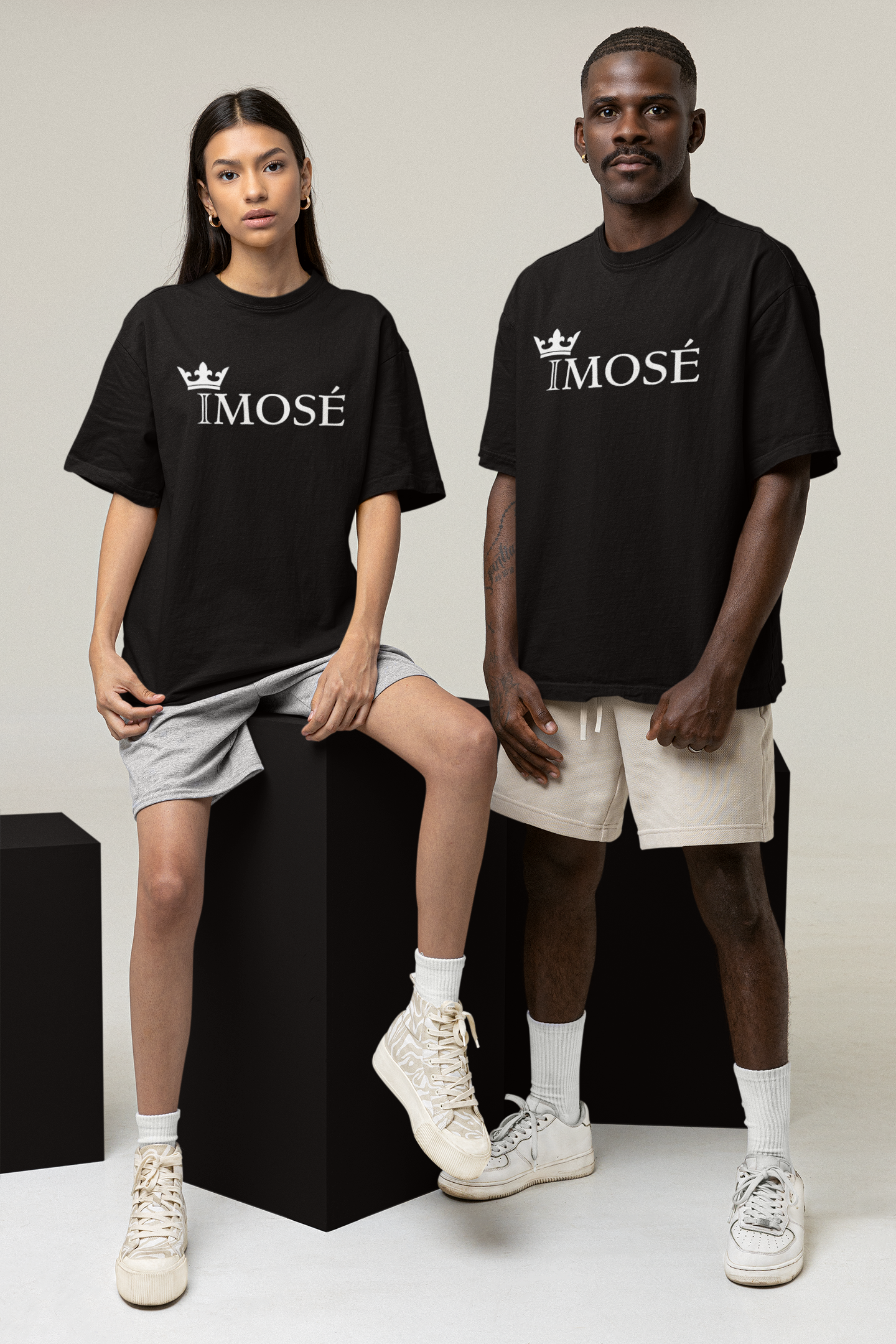 Crown IMOSÉ Short Sleeve T-Shirts (Unisex)