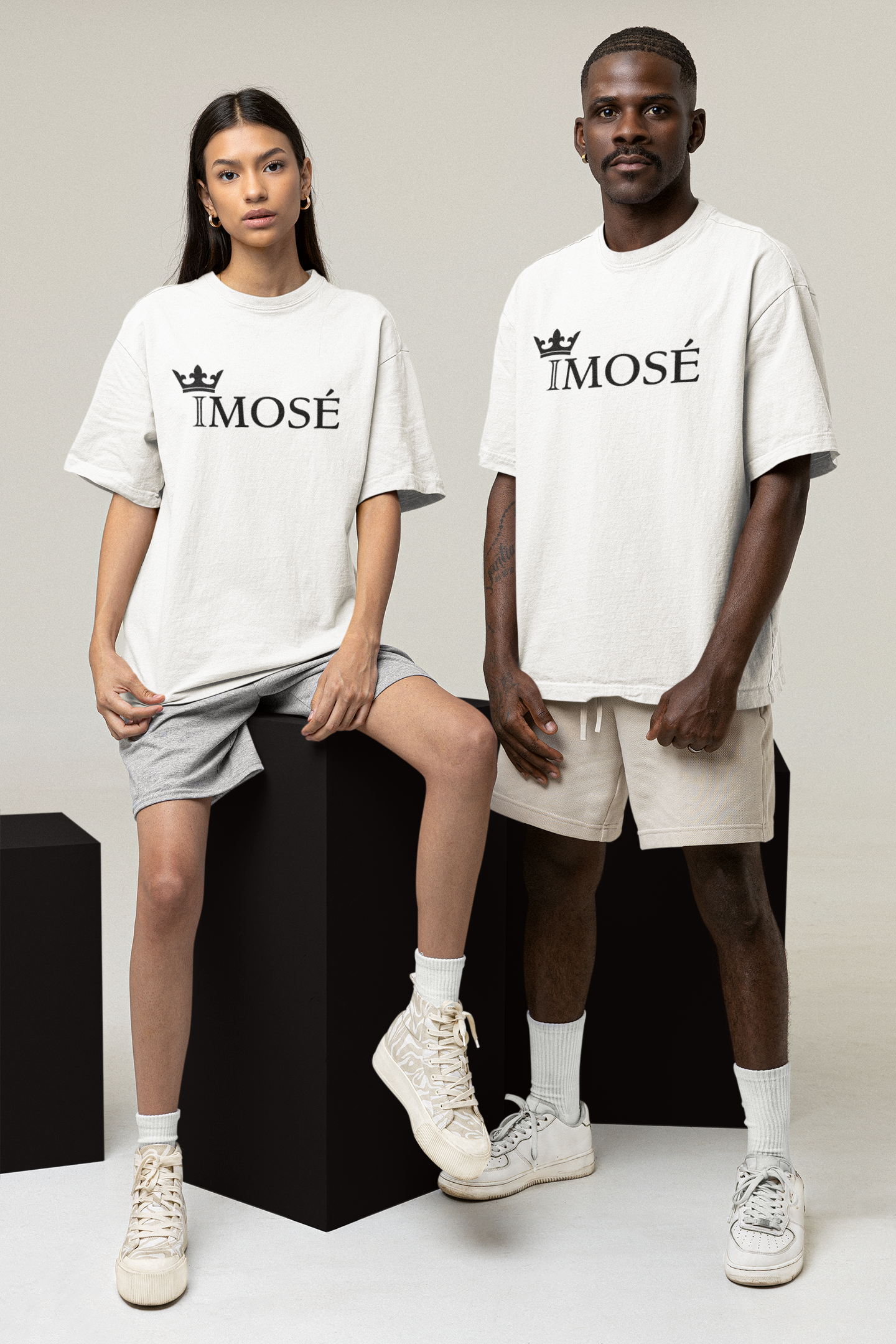 Crown IMOSÉ Short Sleeve T-Shirts (Unisex)