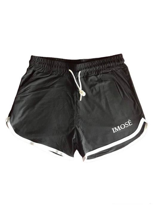 IMOSÉ Branded Short Shorts