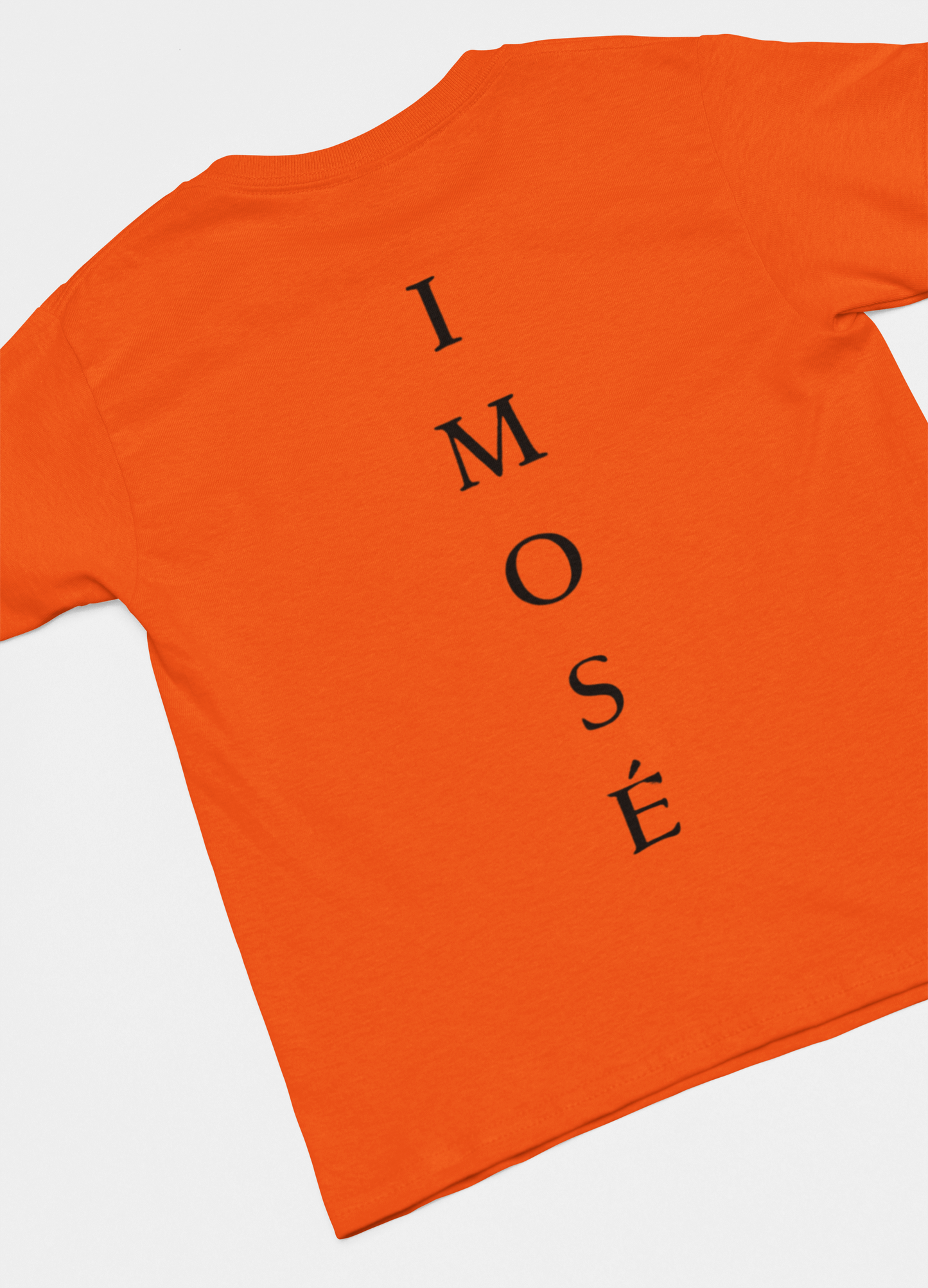 Back View IMOSÉ Short Sleeve T-Shirts alt (Unisex)