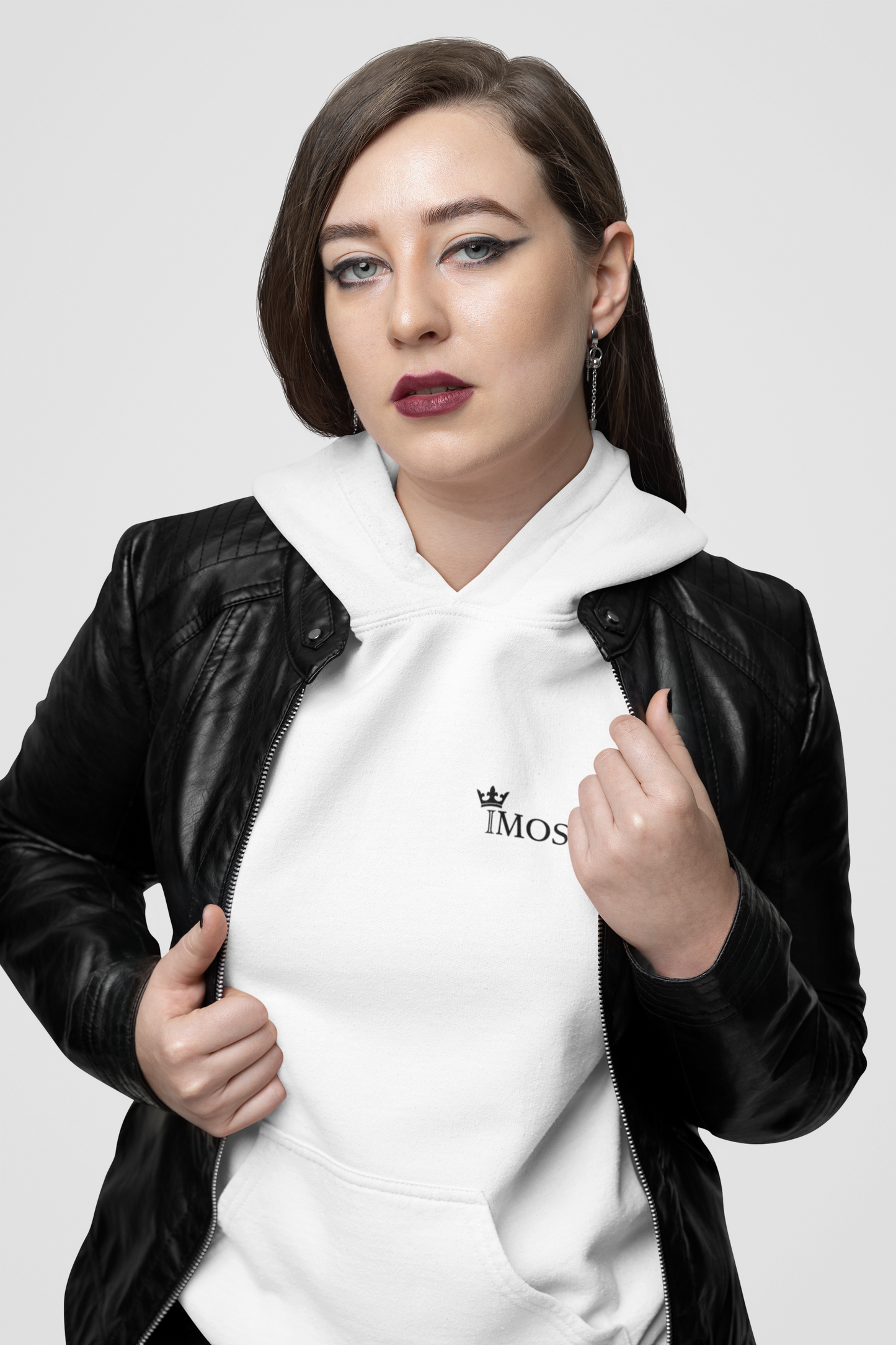 Women's Pocket size Crown IMOSÉ Hoodies