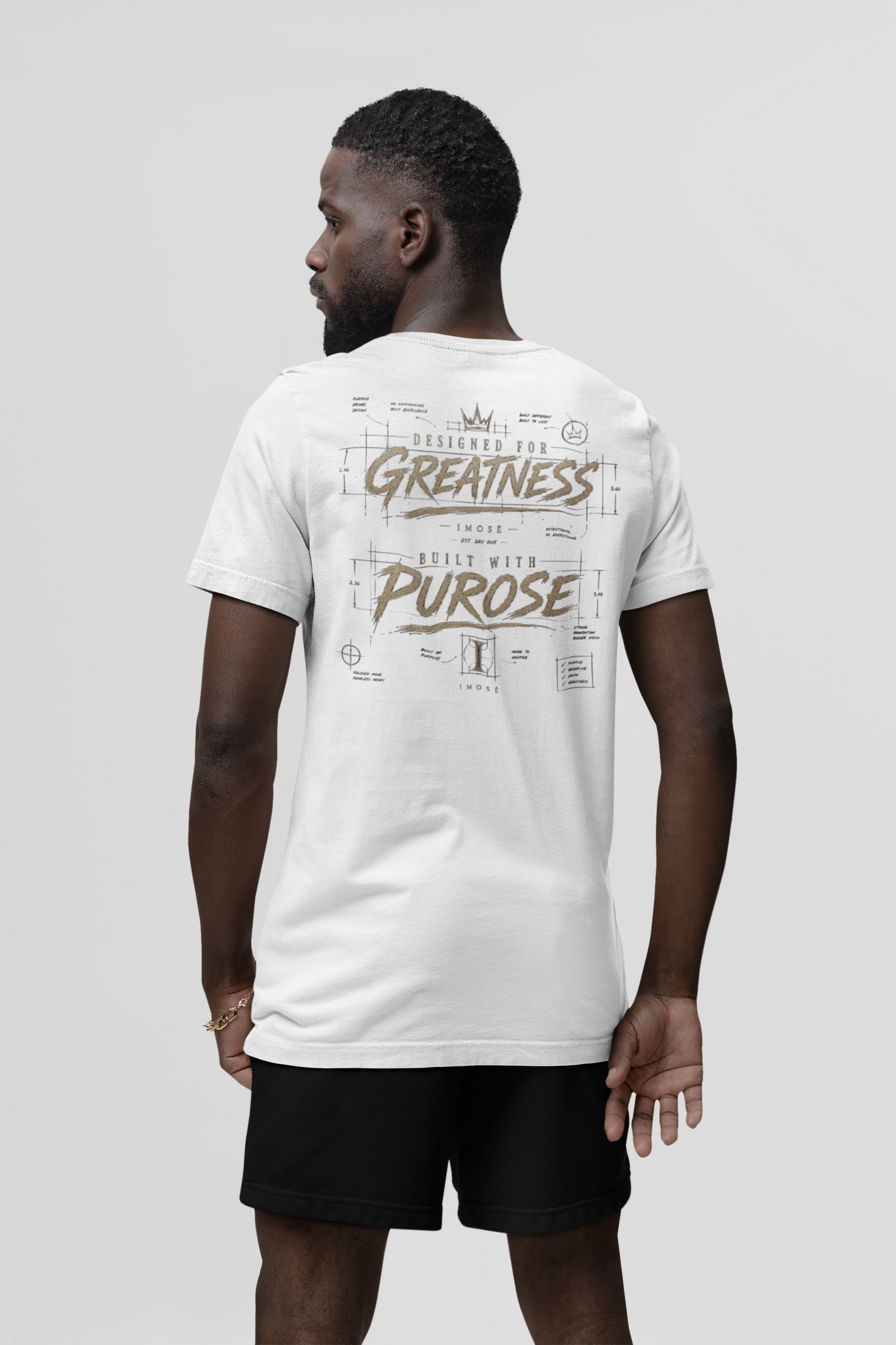 Men's IMOSÉ "Blueprint" T-shirt