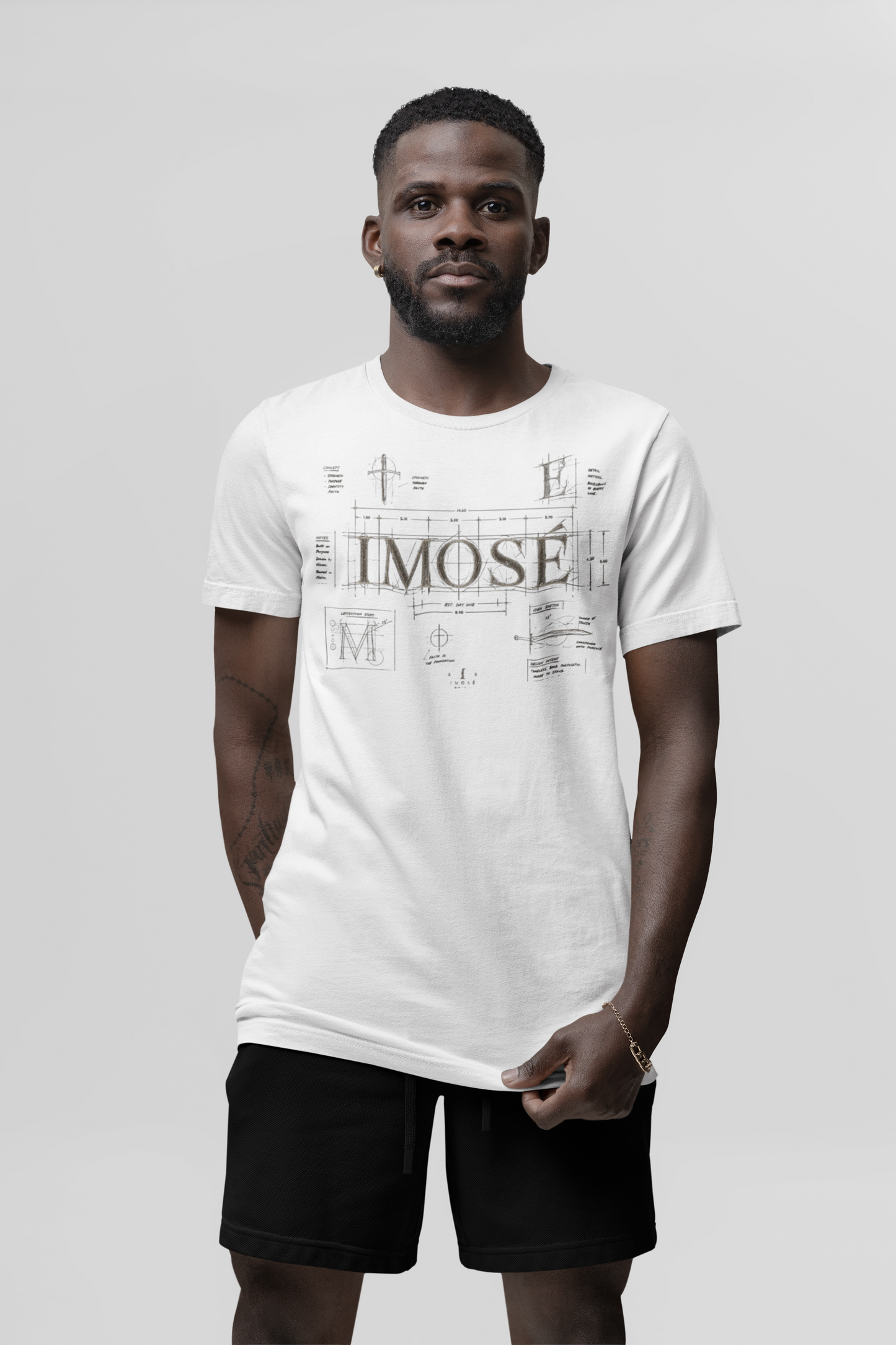 Men's IMOSÉ "Blueprint" T-shirt