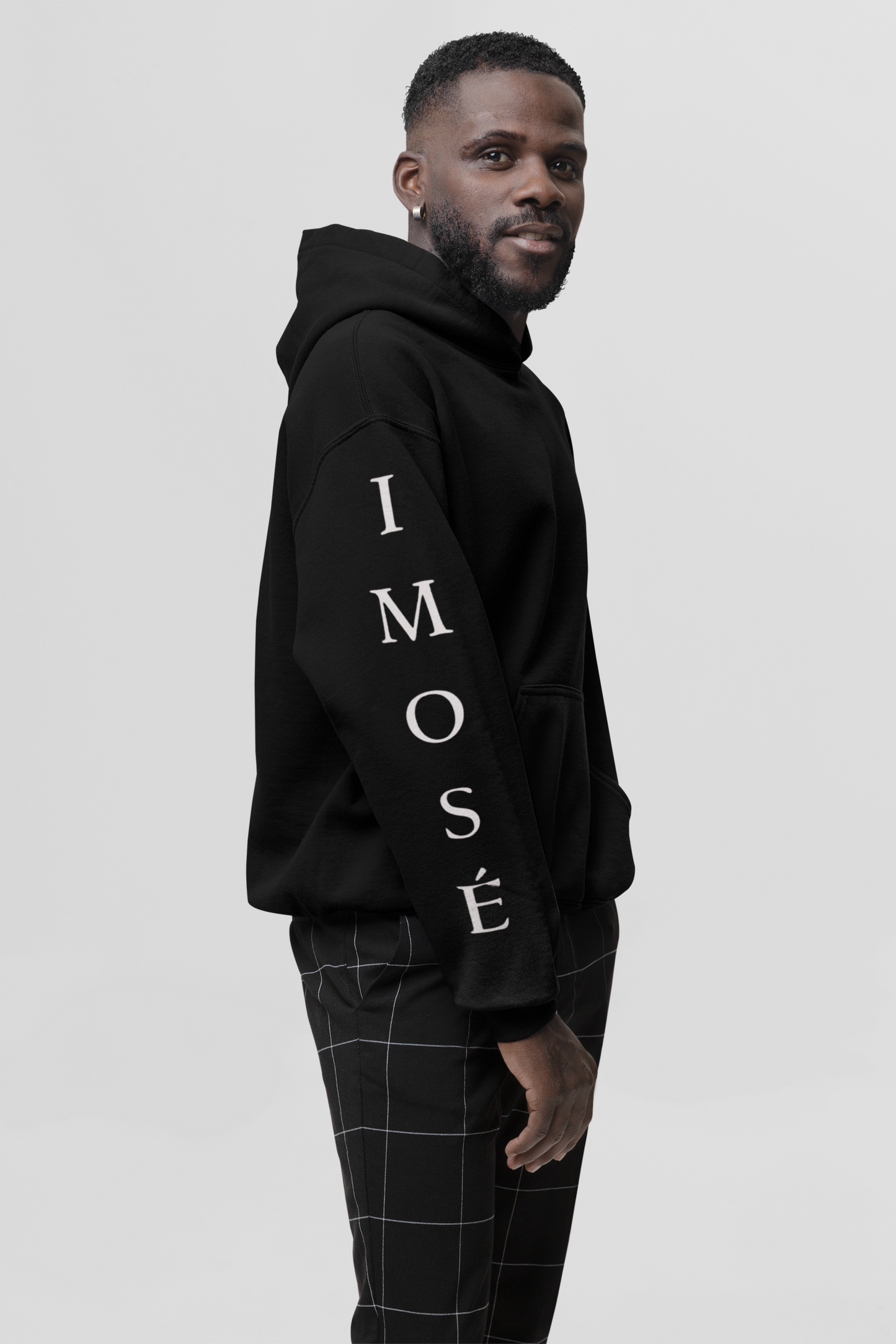 Men's IMOSÉ Sleeve & Logo Hoodies