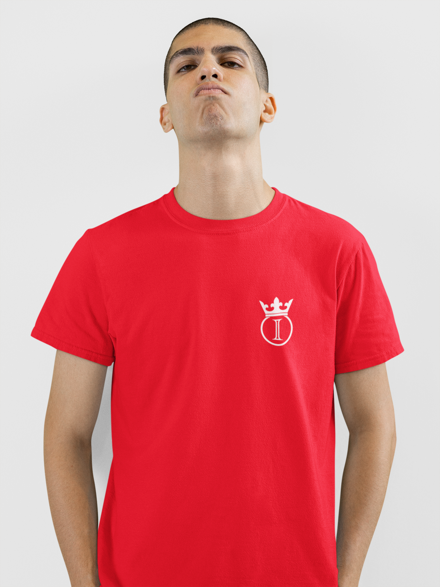 Men's "Crown Initial" IMOSÉ logo T-Shirts