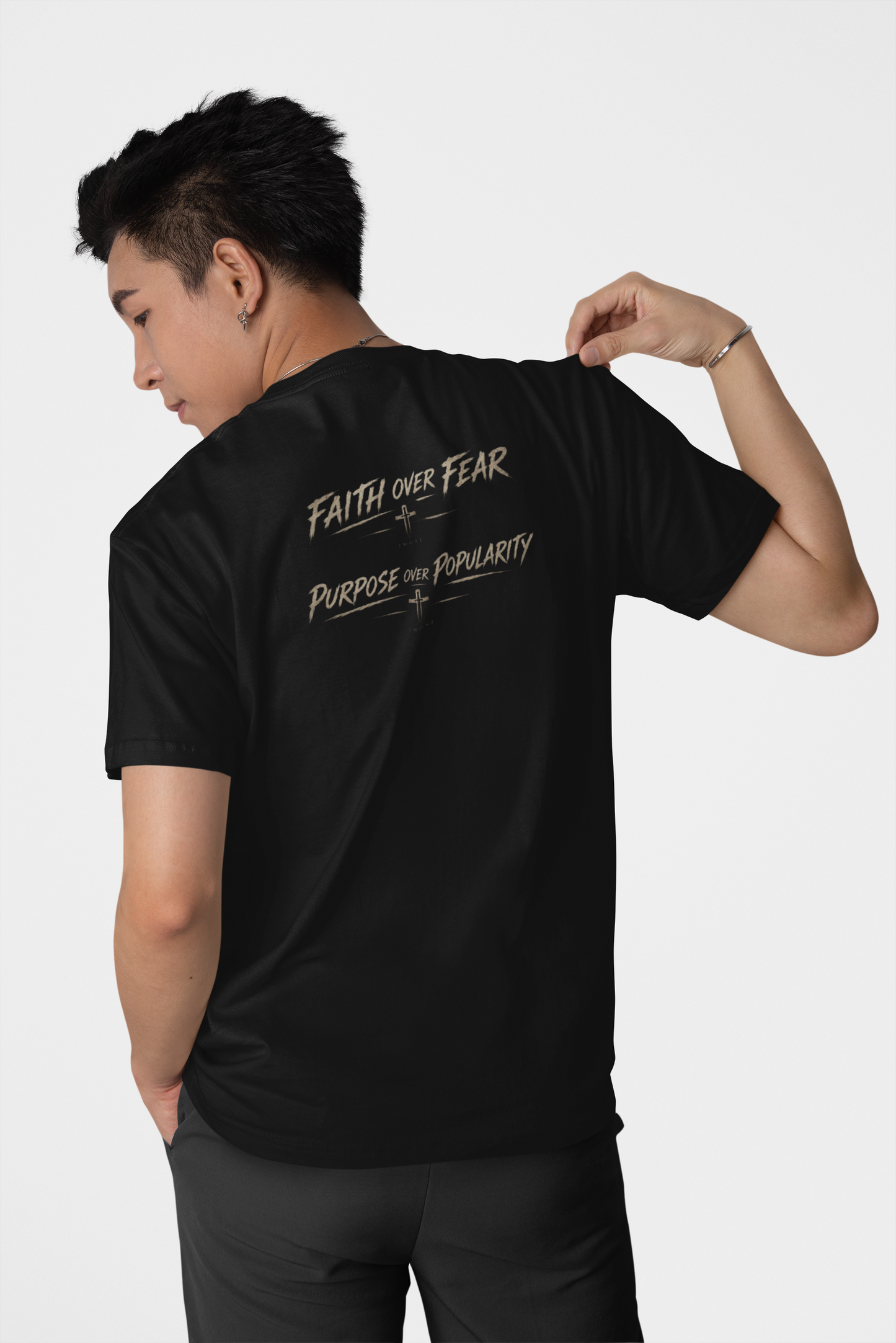Men's IMOSÉ "Faith Warrior" T-shirt